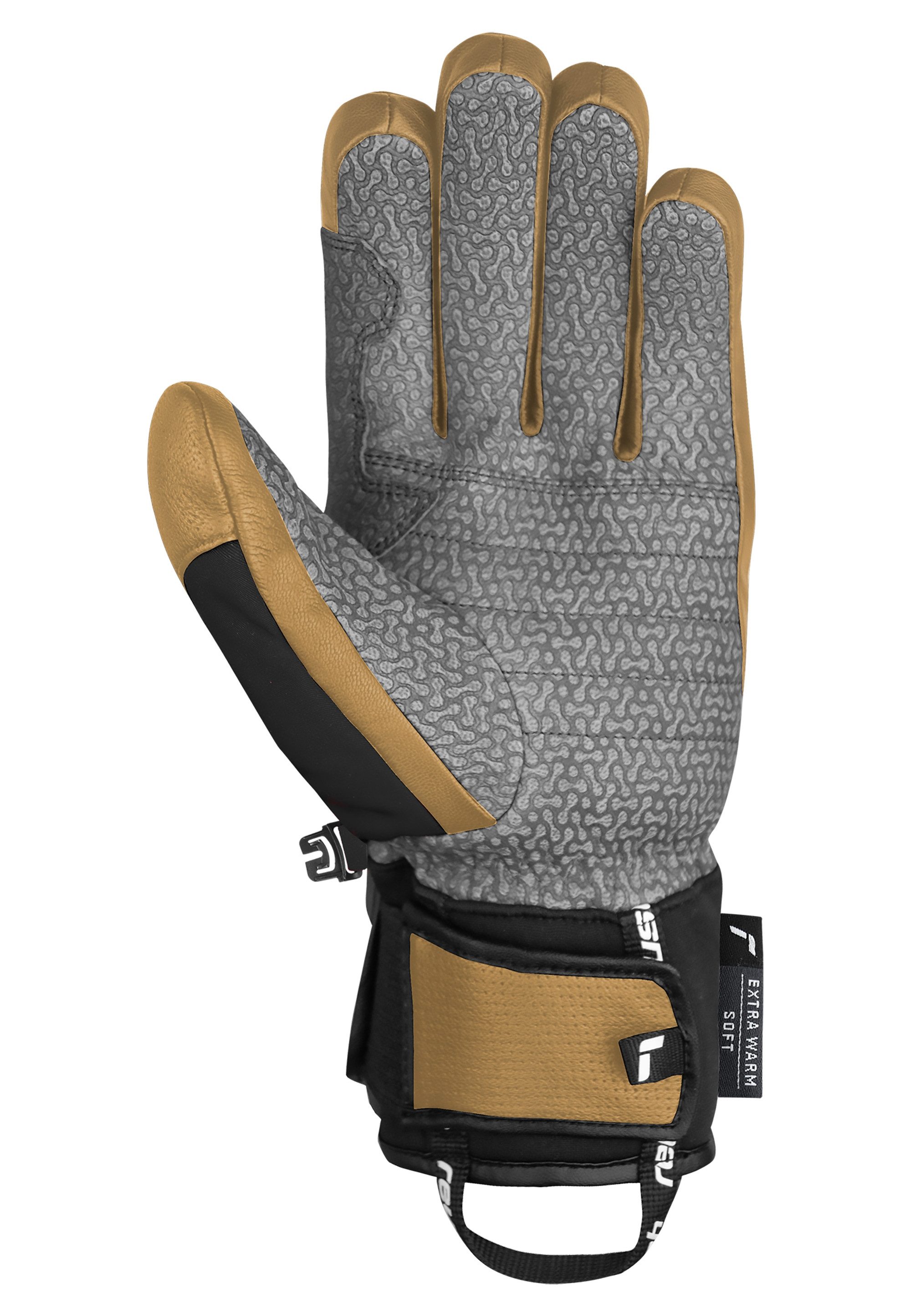 Reusch Skihandschuhe Henrik Kristoffersen mit winddichter und atmungsaktiver Funktion