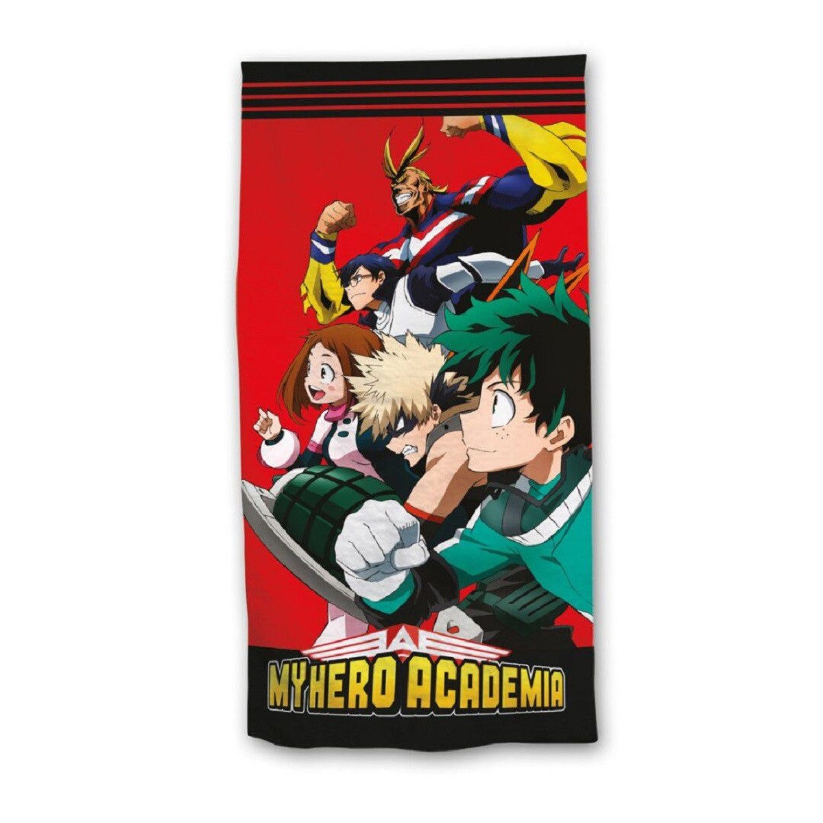 MY HERO ACADEMIA Strandtuch Strandhandtuch Kinderhandtuch Strandtuch für Kinder 70x140 cm
