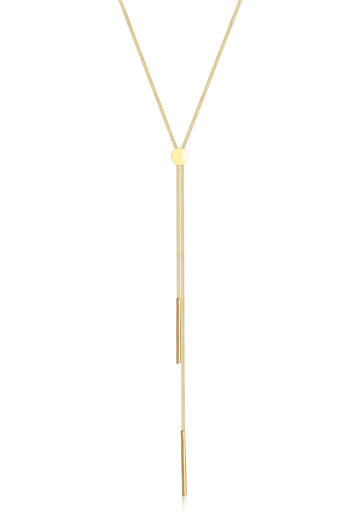 Elli Kette ohne Anhänger Y-Kette Stab Minimal 925 Silber günstig online kaufen