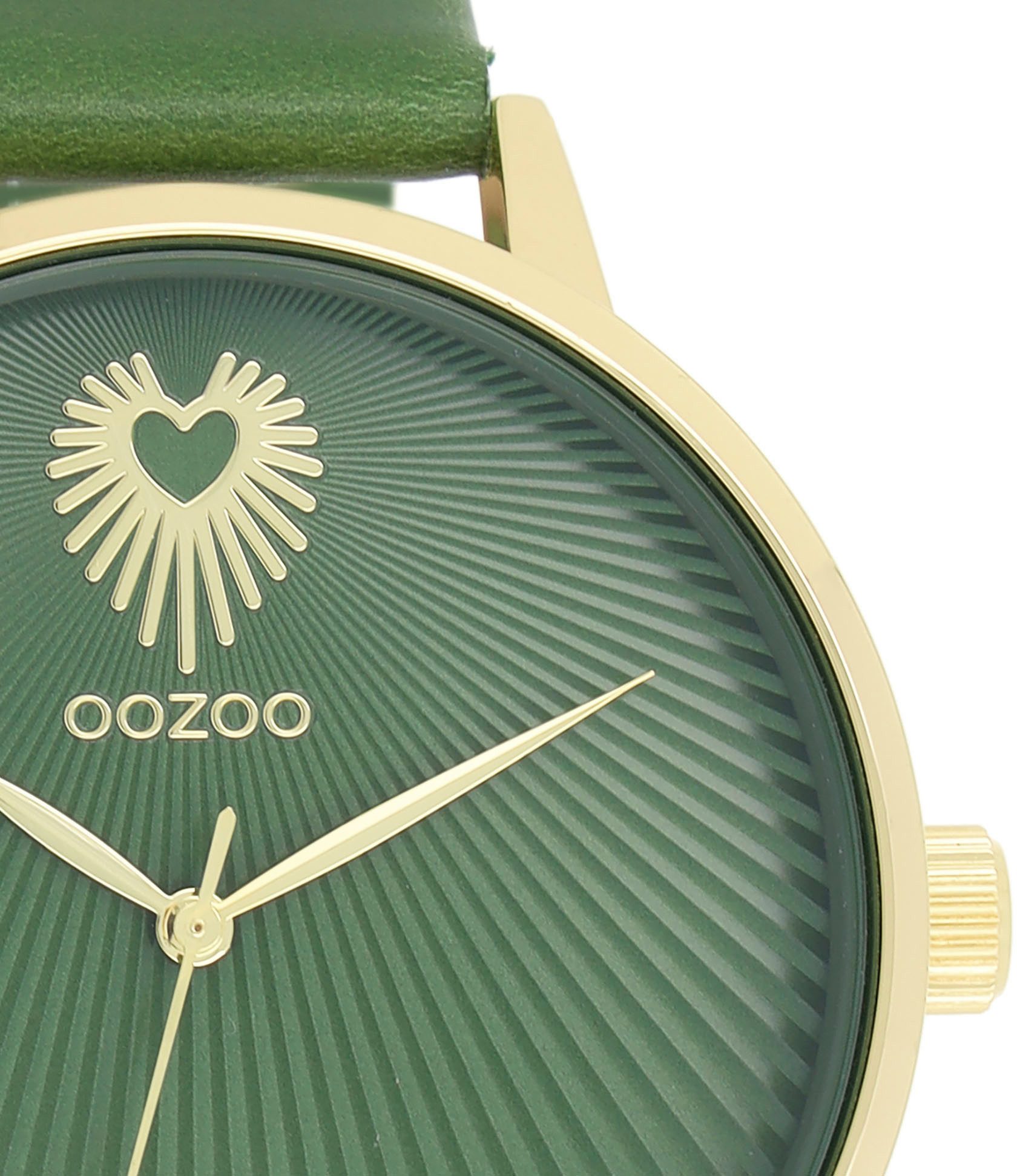 OOZOO Quarzuhr C11344, Armbanduhr, Damenuhr, Lederarmband, günstig online kaufen
