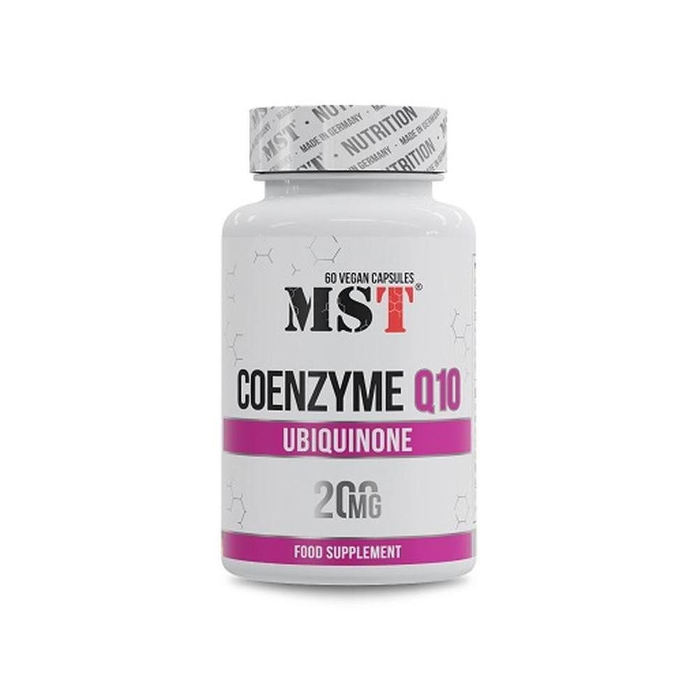 MST Nutrition MST - Coenzyme Q10 - 200 mg 60 Kapseln, 60 St.