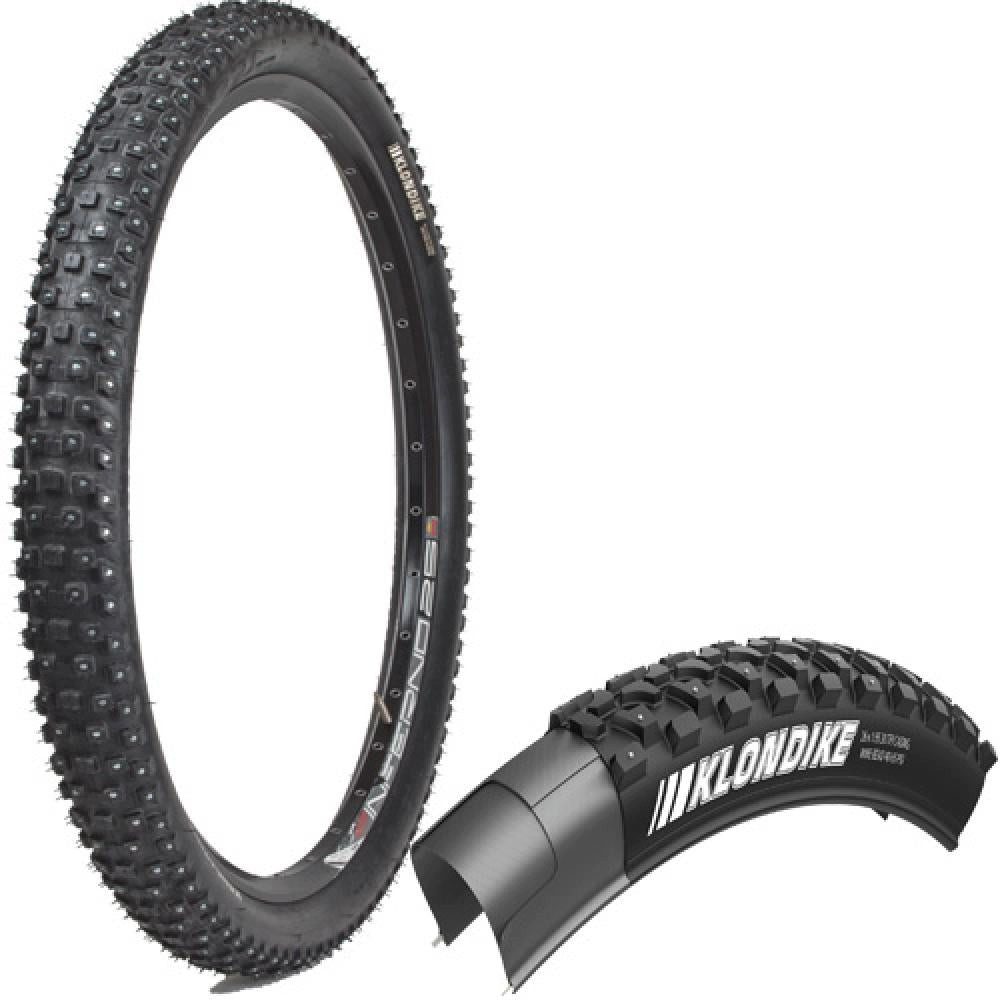 KENDA Fahrradreifen Kenda Reifen Klondike Wide 26x2.10 Zoll 54-559 schwarz K-1013 faltbar