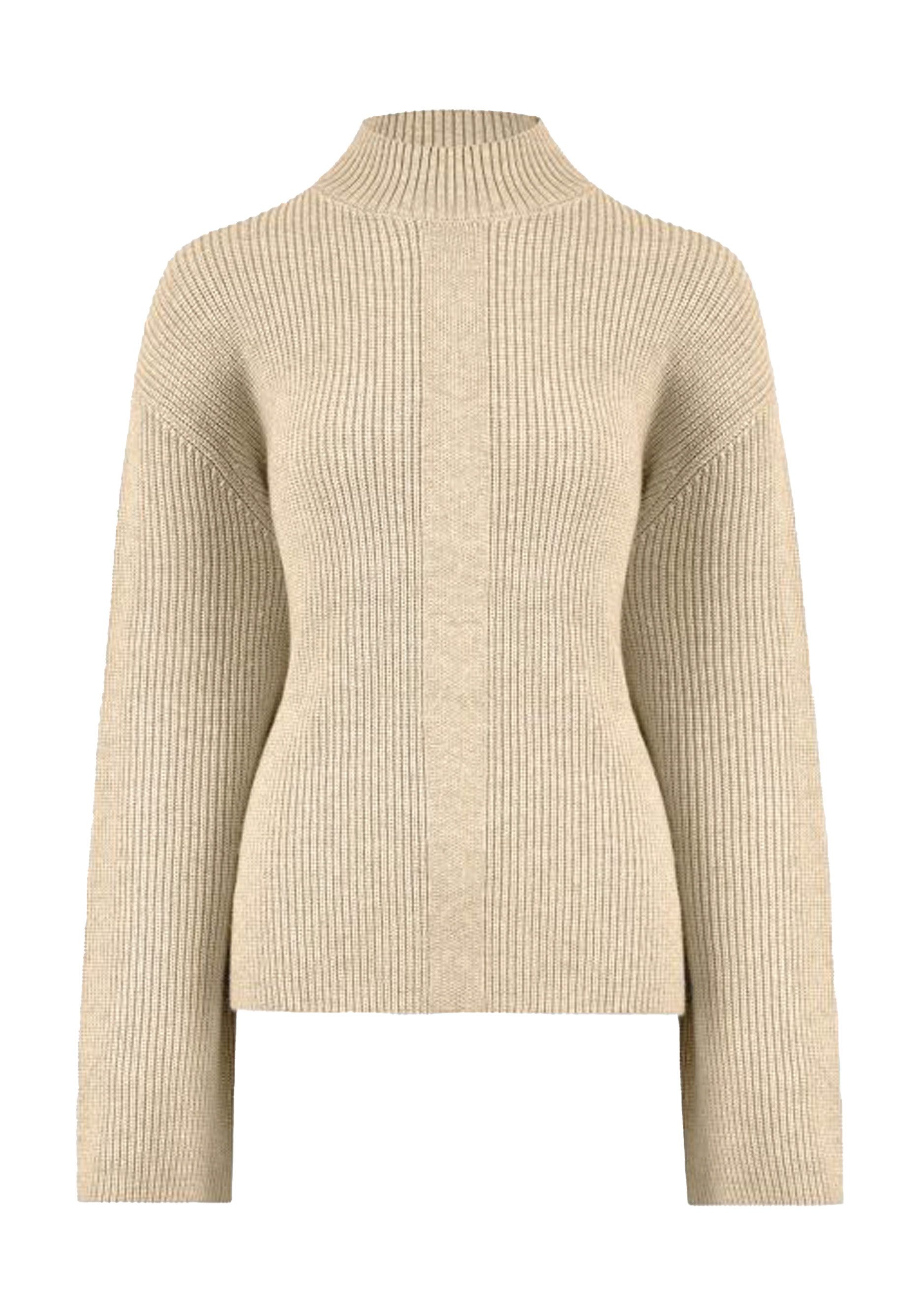 SASSYCLASSY Rollkragenpullover Turtleneck Pullover Damen aus weichem Grobst günstig online kaufen