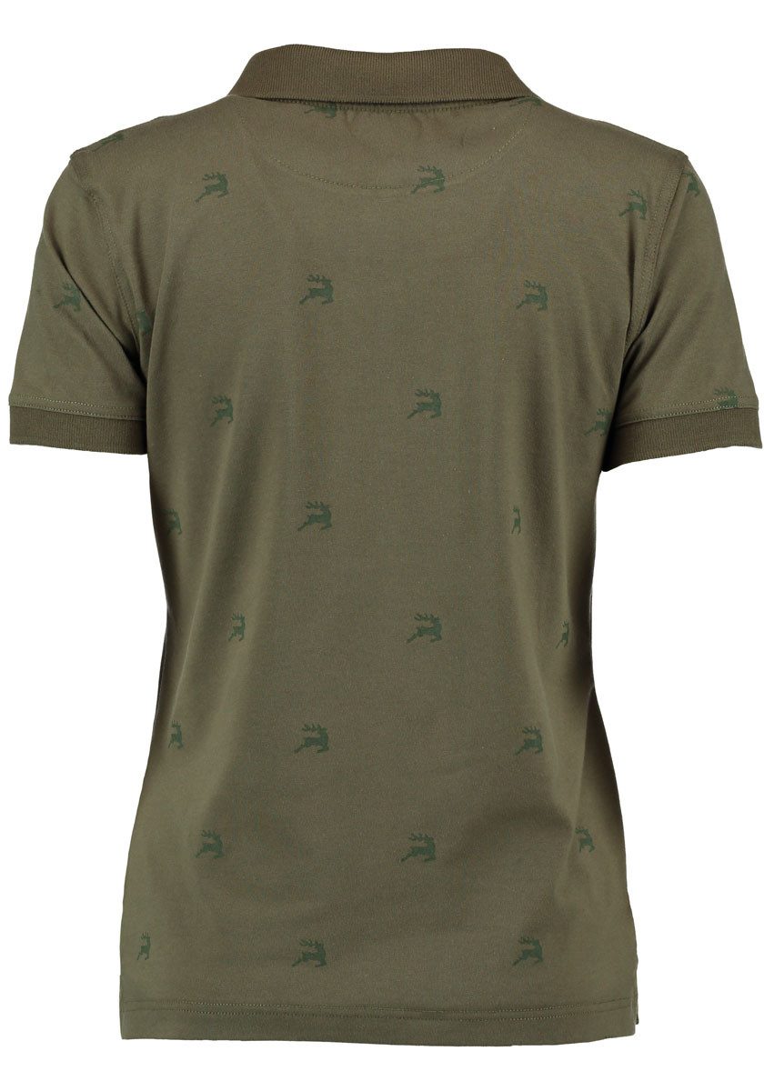 OS Trachten Poloshirt Qimira Tailliert – Bild 2 von 4