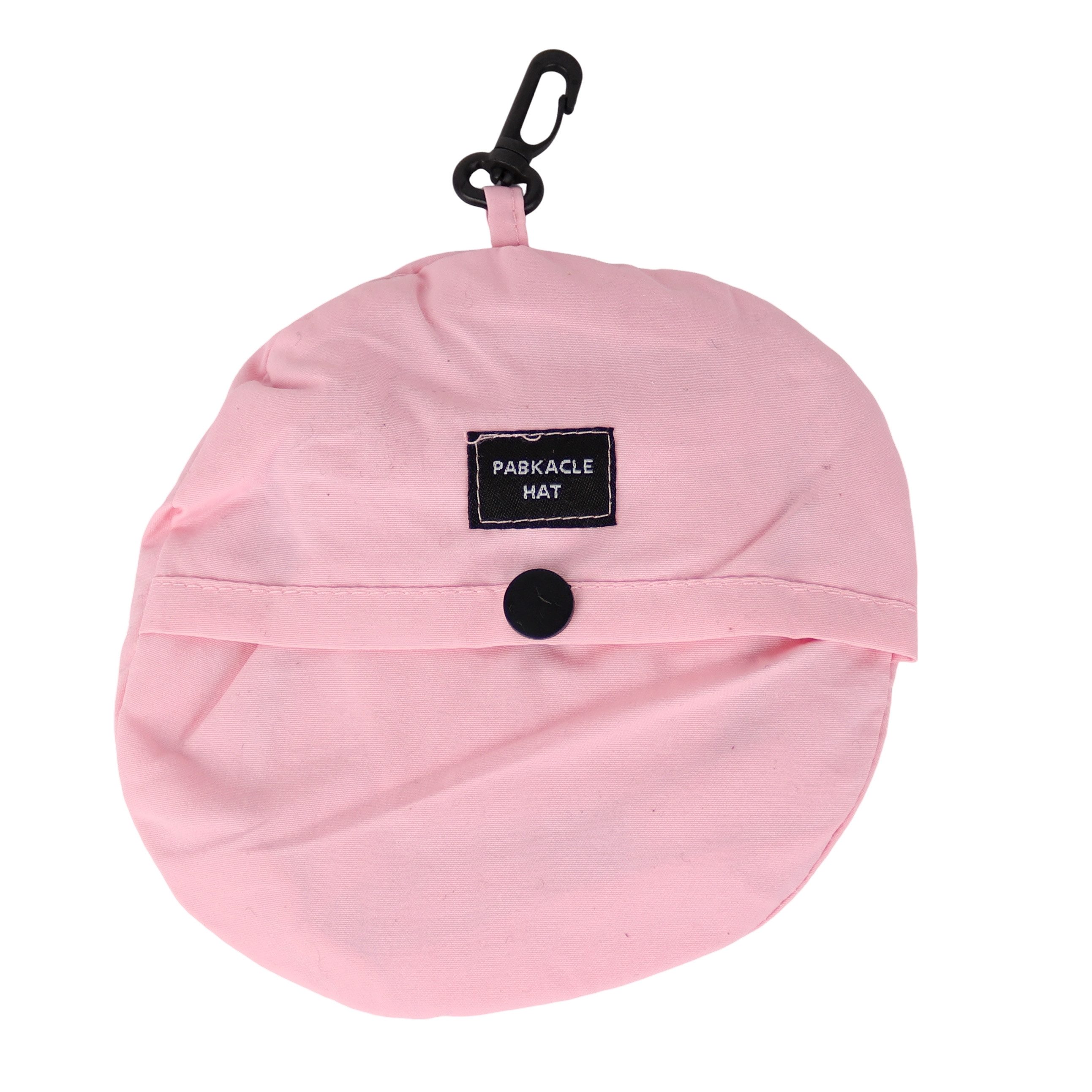 MIRROSI Fischerhut altbarer Fischerhut wasserabweisend – Unisex Outdoor Hut, ONESIZE mit Beutel & Haken