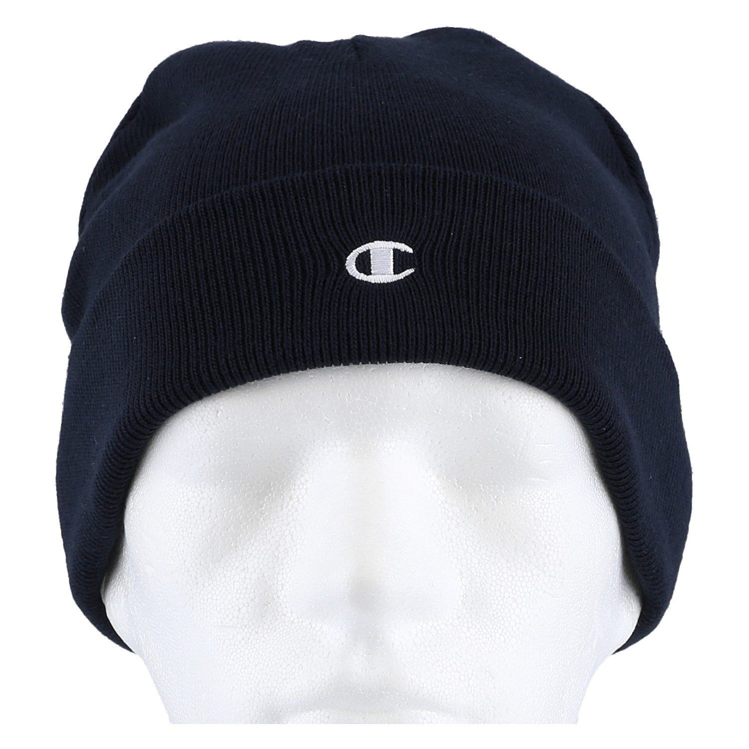 Champion Beanie Legacy Knit mit C-Logo navy Kinder 1er