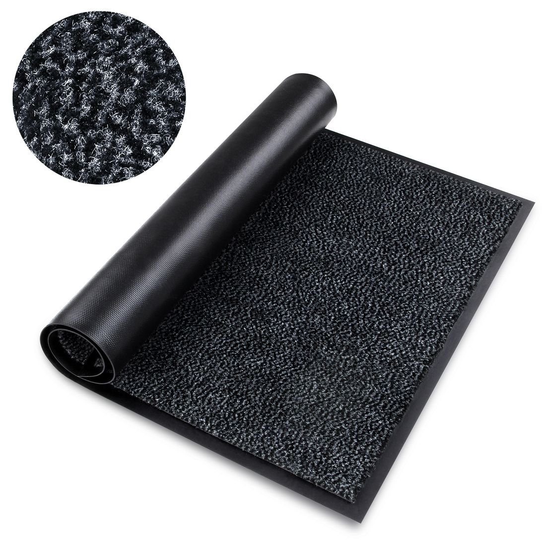 yourGEAR Fußmatte yourGEAR Schmutzfangmatte 120x90cm Anti-Slip Fußmatte innen & außen