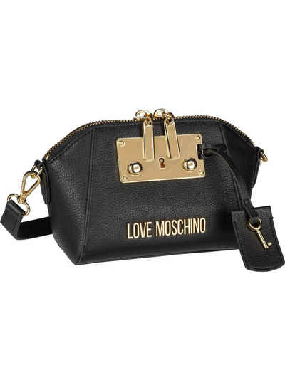LOVE MOSCHINO Umhängetasche Zipper Catcher Crossbody Bag 4093, Umhängetasche Querformat