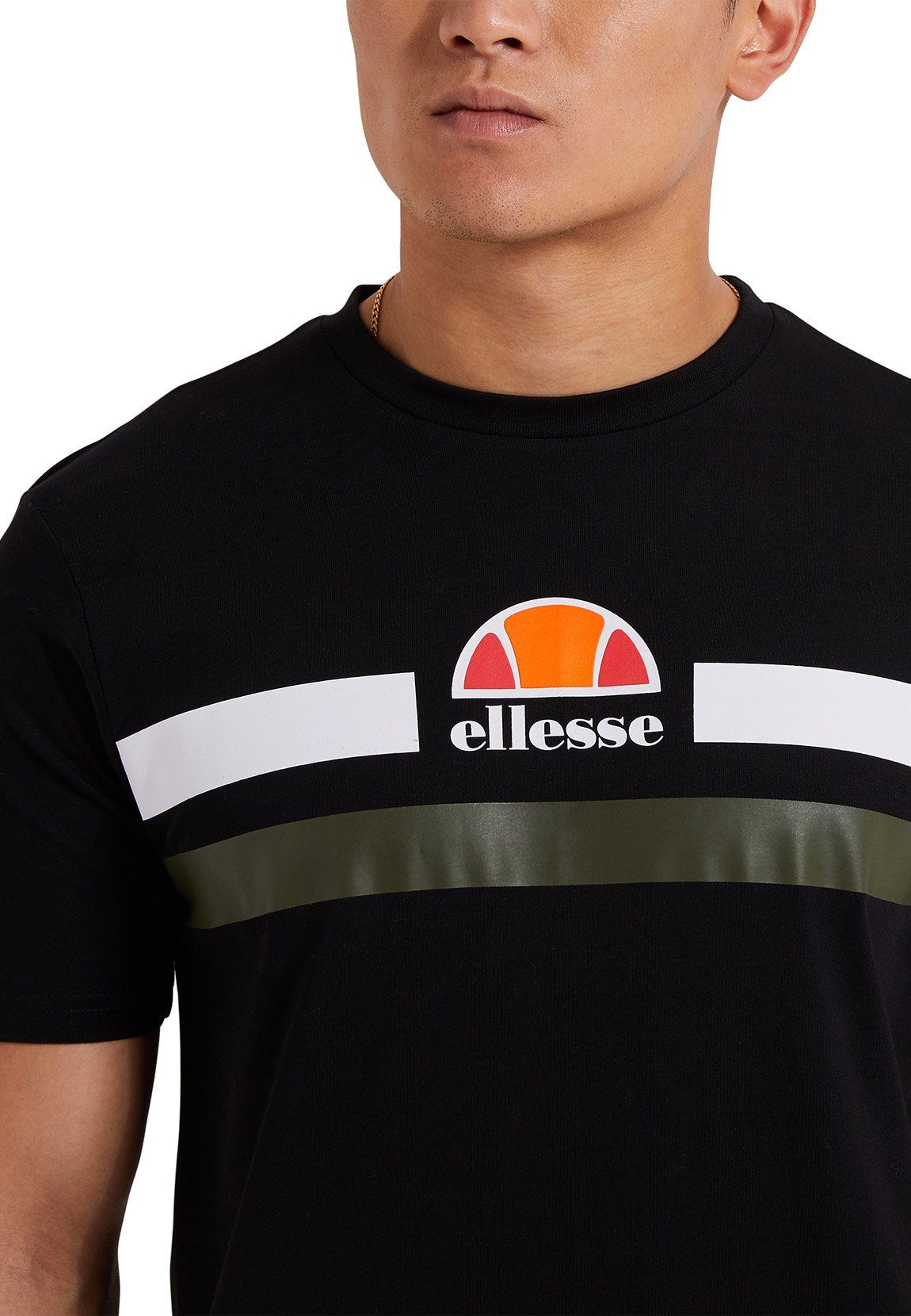 Ellesse Ellesse Herren Black APREL Schwarz T-Shirt TEE T-Shirt