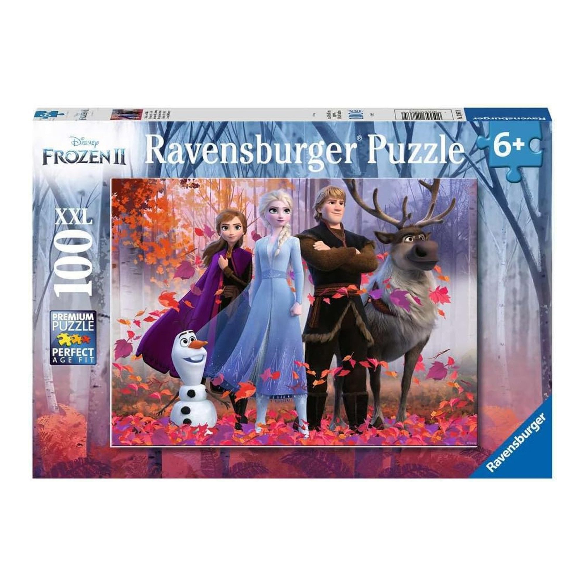 Ravensburger Puzzle Die Eiskönigin Magie des günstig online kaufen
