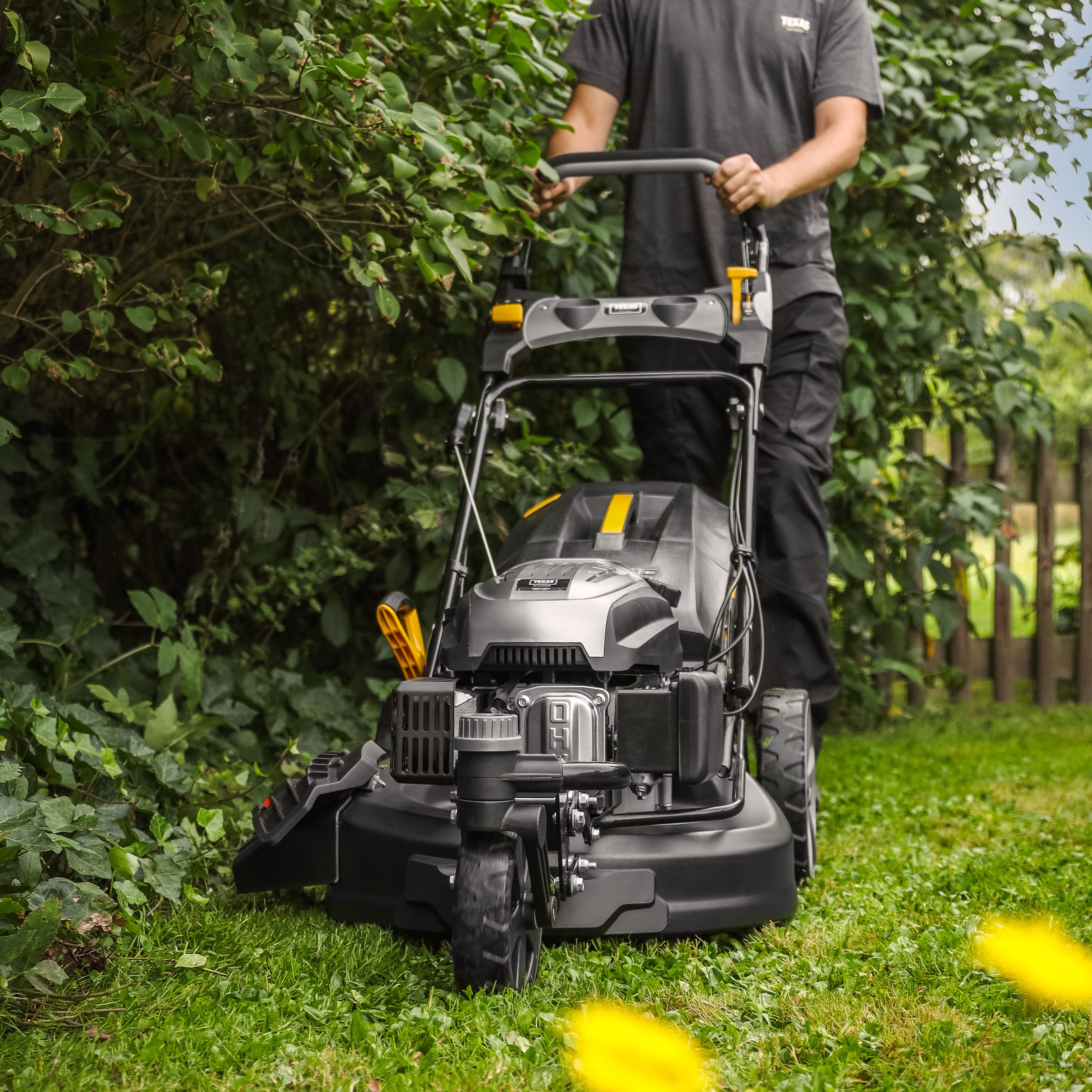 Texas petrol lawnmower ZT 514TR/W 4-speed, 51 cm cutting width