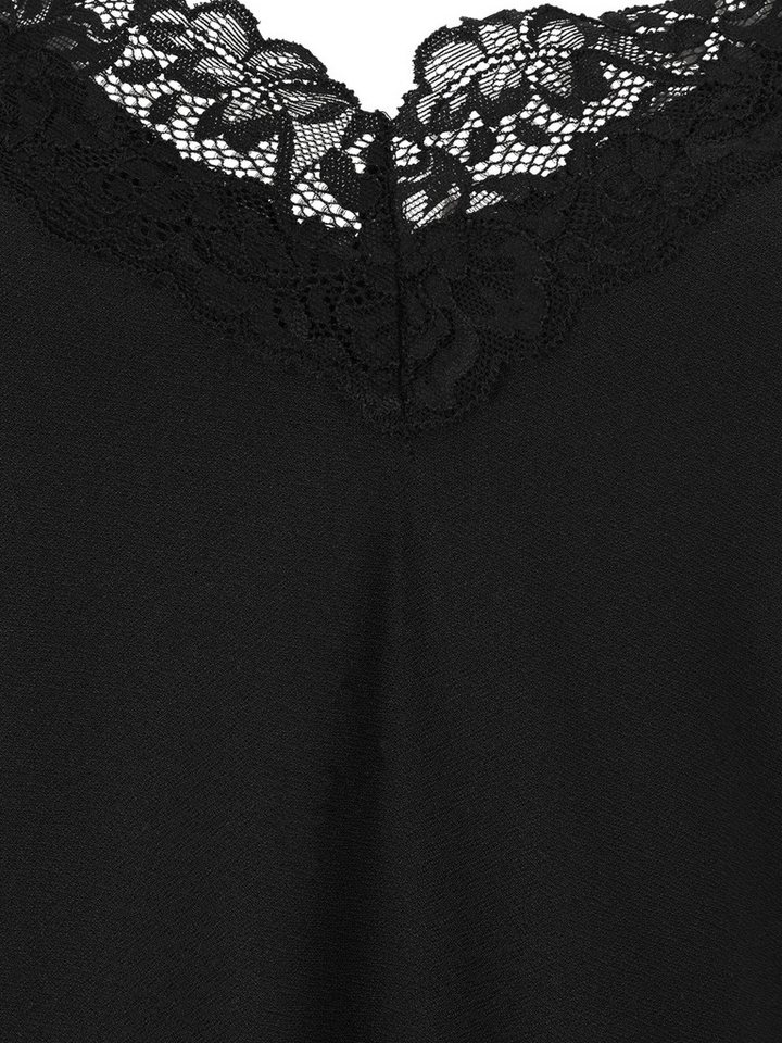 Vero Moda Shirttop MILLA (1-tlg) Spitze