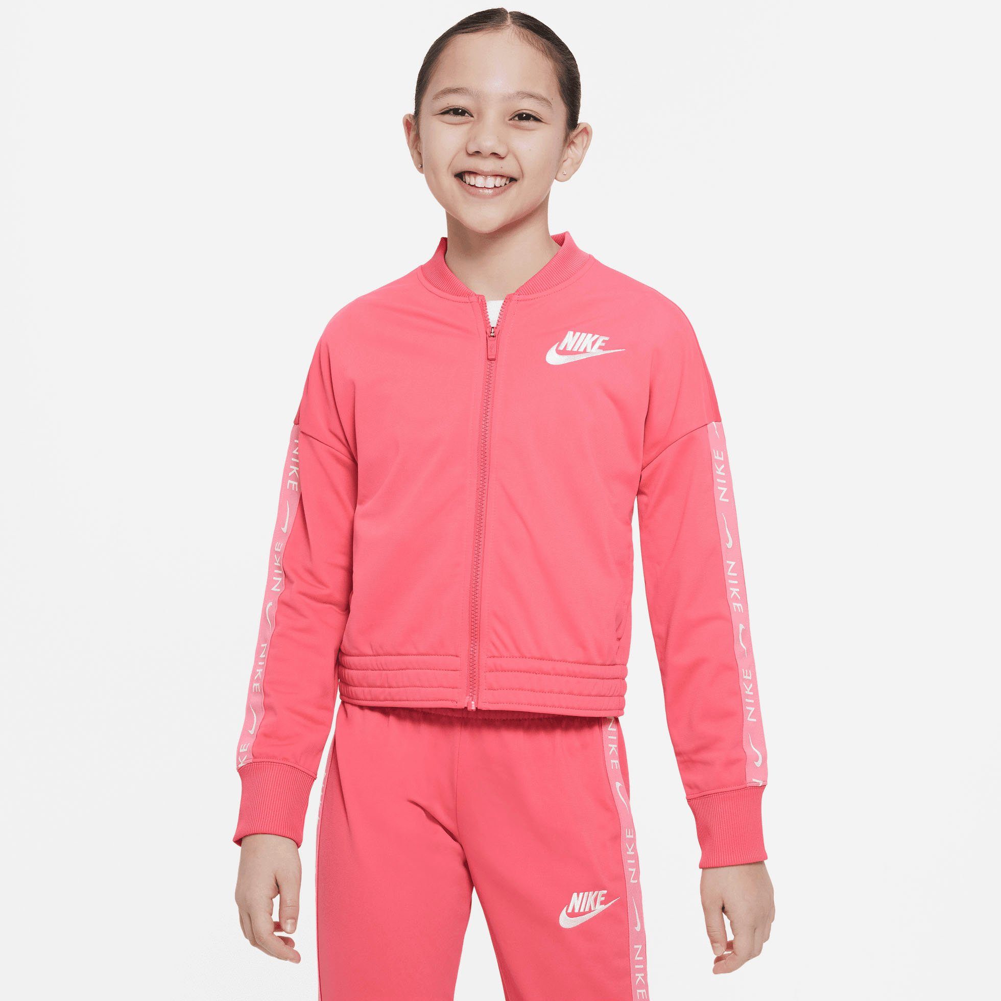 orange Sportswear Nike Trainingsanzug Tracksuit Kids' Big