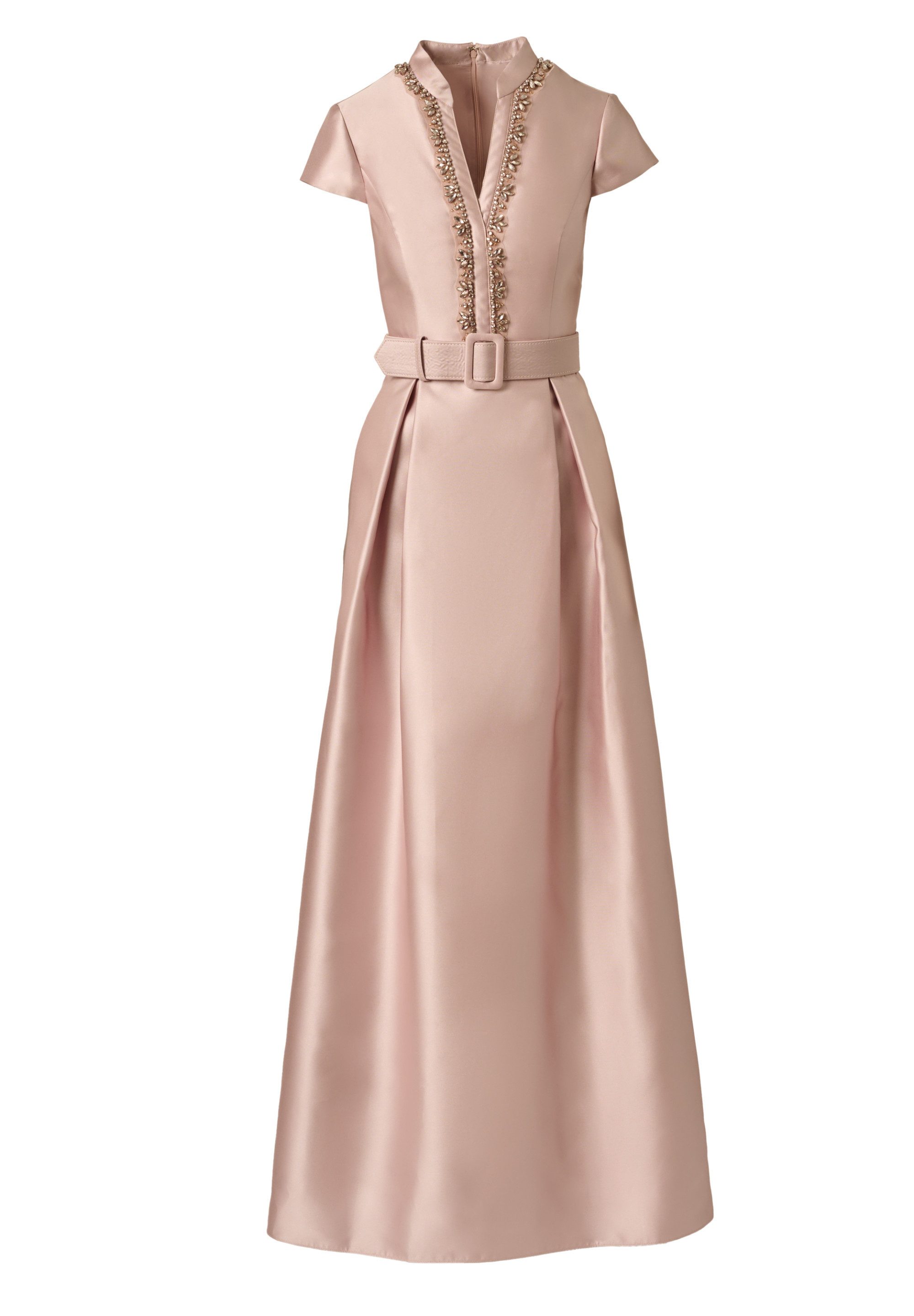 Adrianna Papell Abendkleid Mikado Belt Gown Ein figurbetontes, elegantes Ab günstig online kaufen