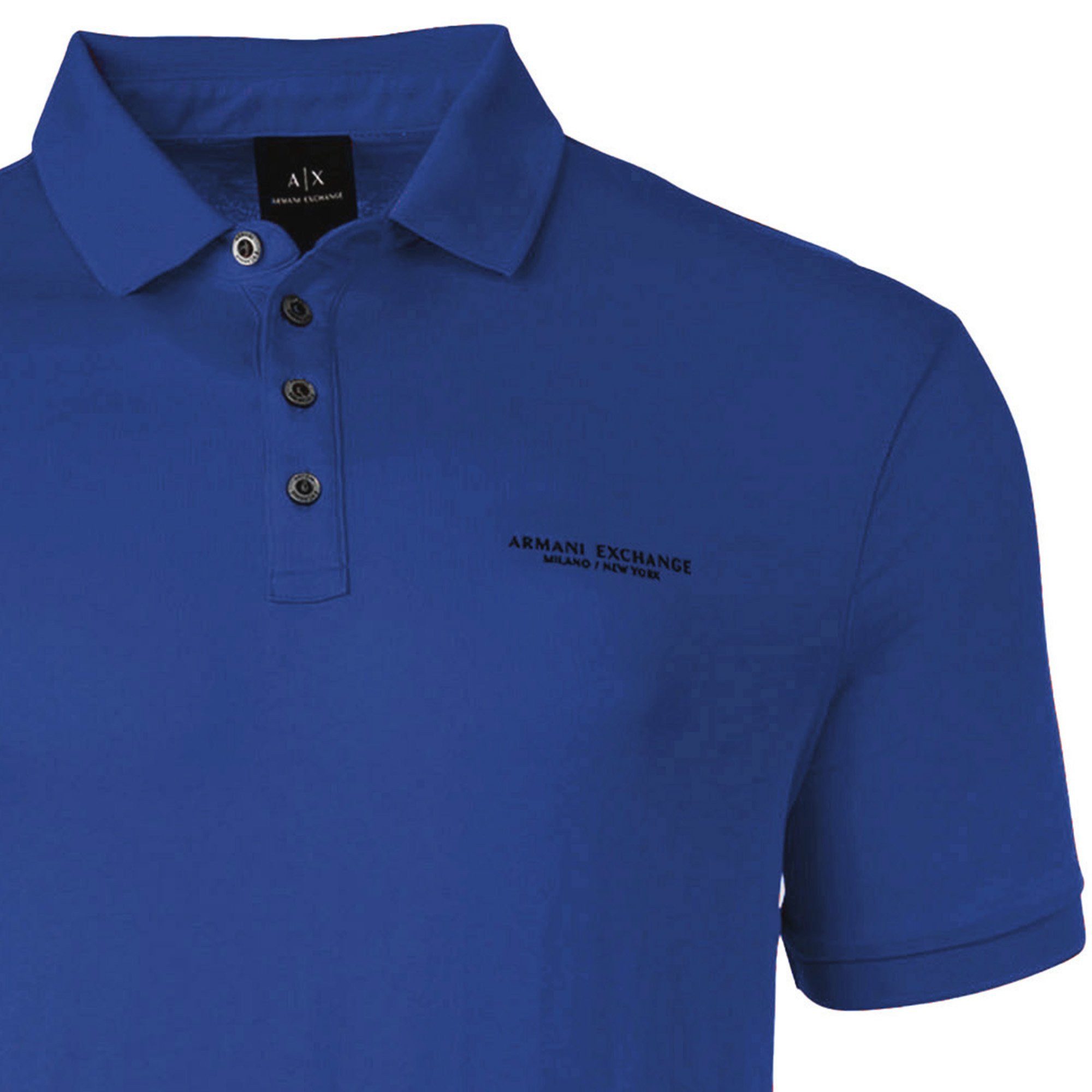 ARMANI EXCHANGE Poloshirt Herren Poloshirt Baumwolle günstig online kaufen