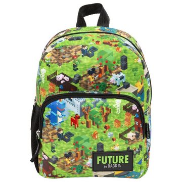 LeNoSa Kindergartentasche Minecraft Design• Kinder-Rucksack • bunt