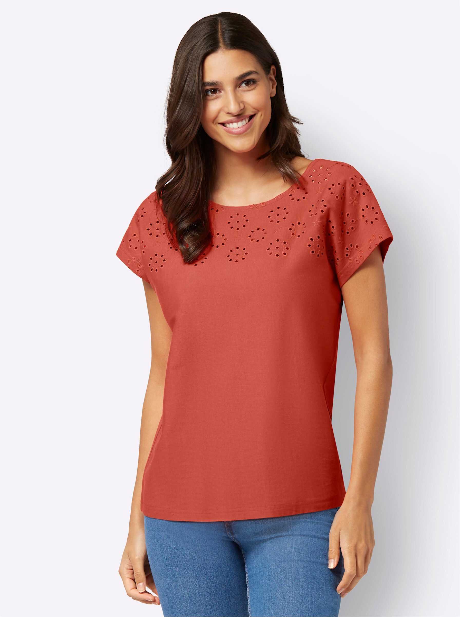 T-Shirt Rundhalsshirt