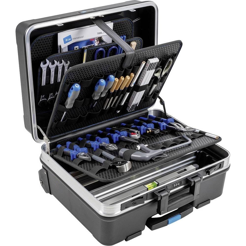 B&W International Werkzeugkoffer B&W Werkzeugkoffer go - tool.case ABS.360.LT 120.04/L