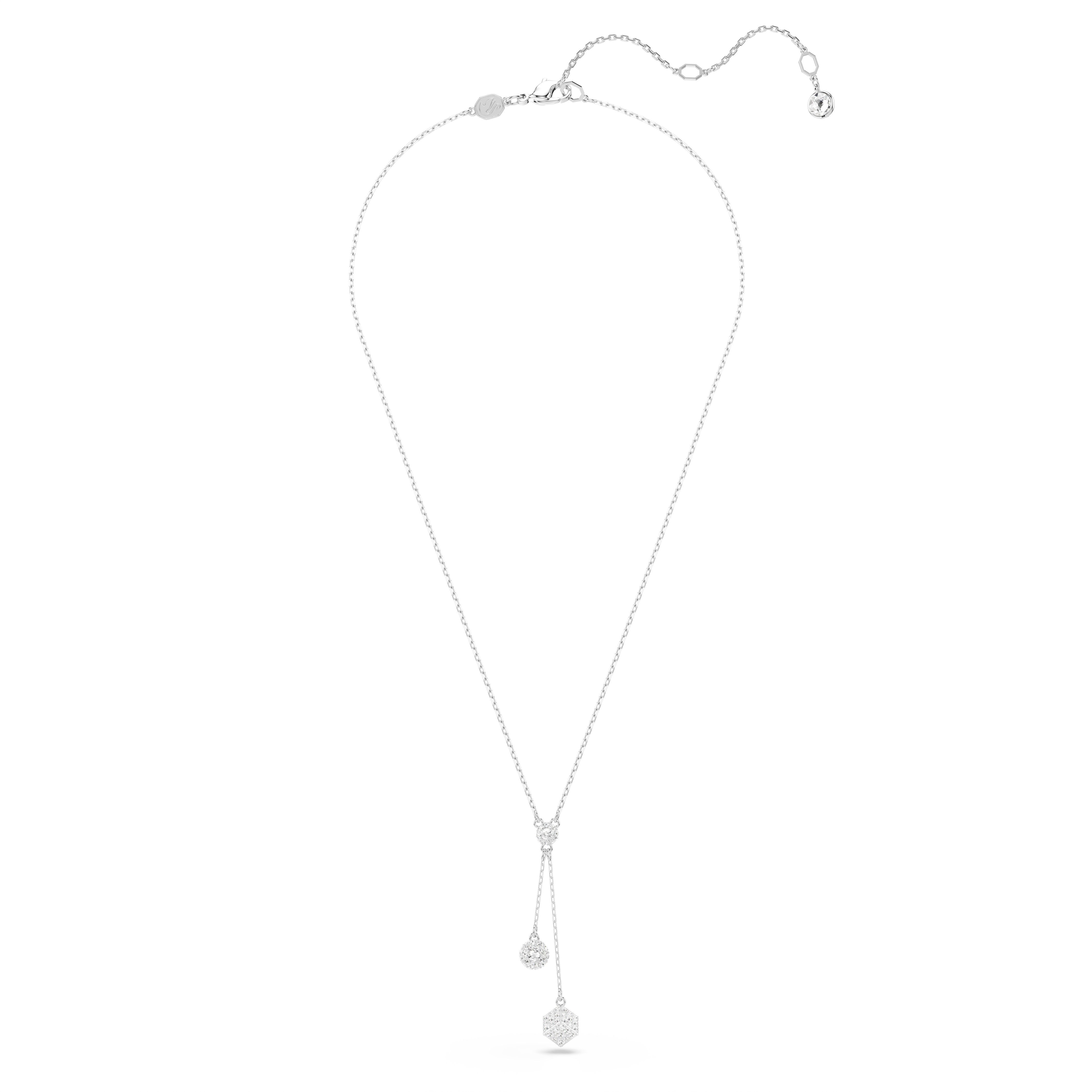 Swarovski Collier weiß...