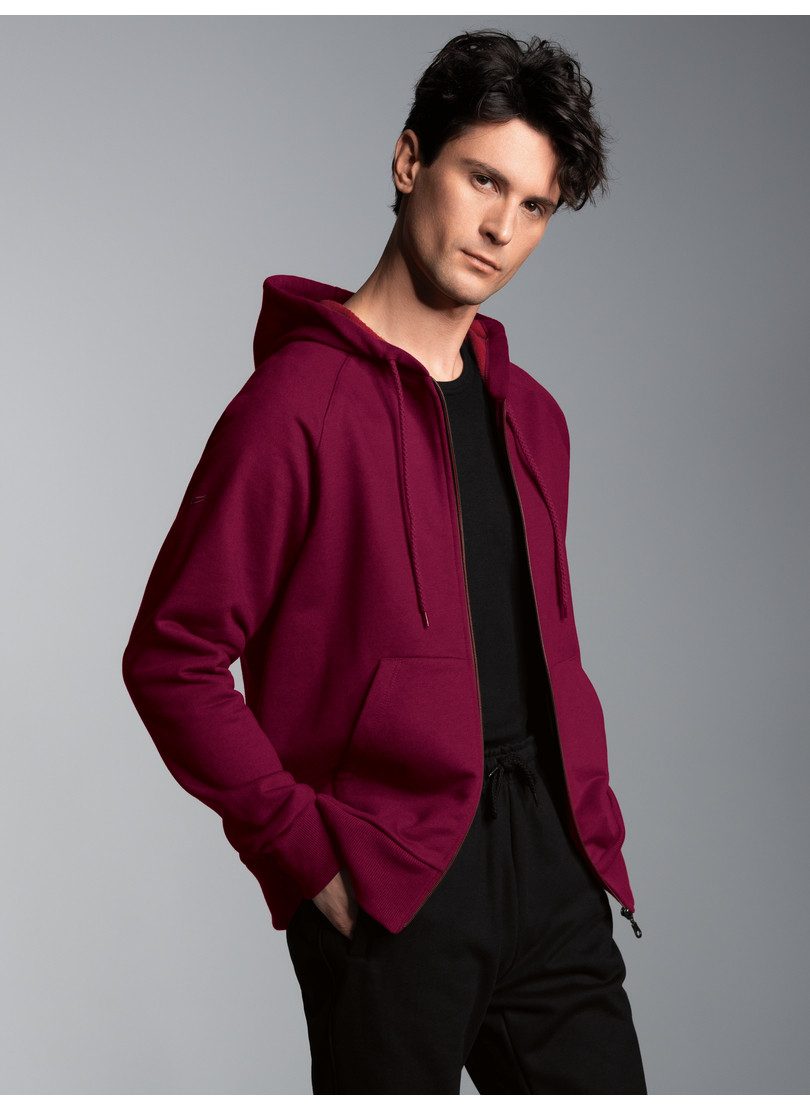 Trigema Sweatjacke TRIGEMA Sweatjacke mit Kapuze günstig online kaufen
