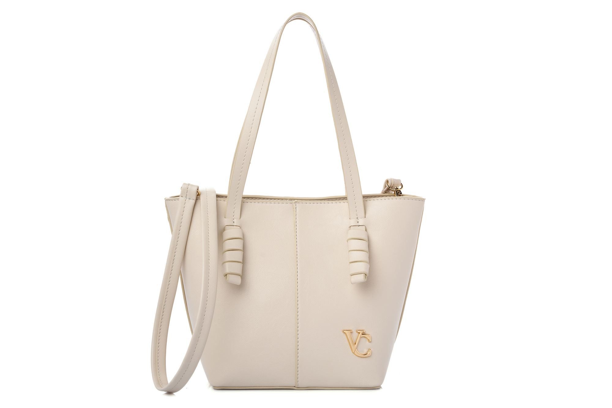 Vince Camuto Schultertasche >>Piedmont<< (1-tlg), Lederoptik, 2 Fächer