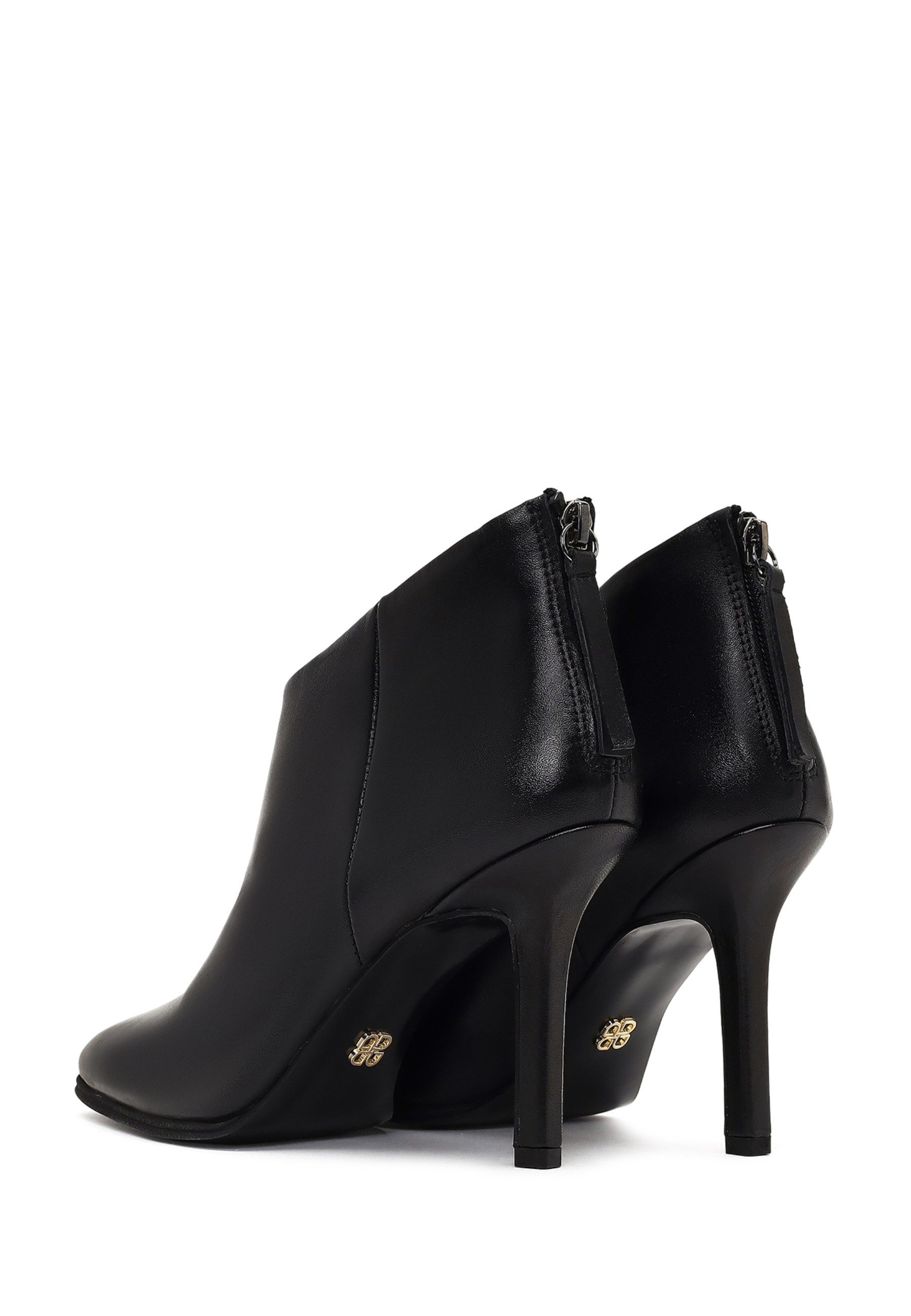 Derimod Absatz-Stiefeletten aus Leder Ankleboots