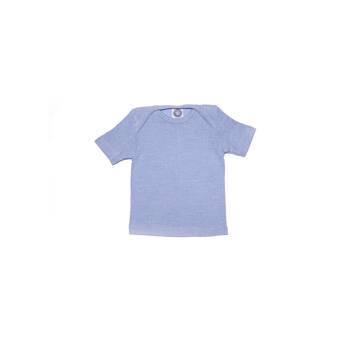 Blau meliert