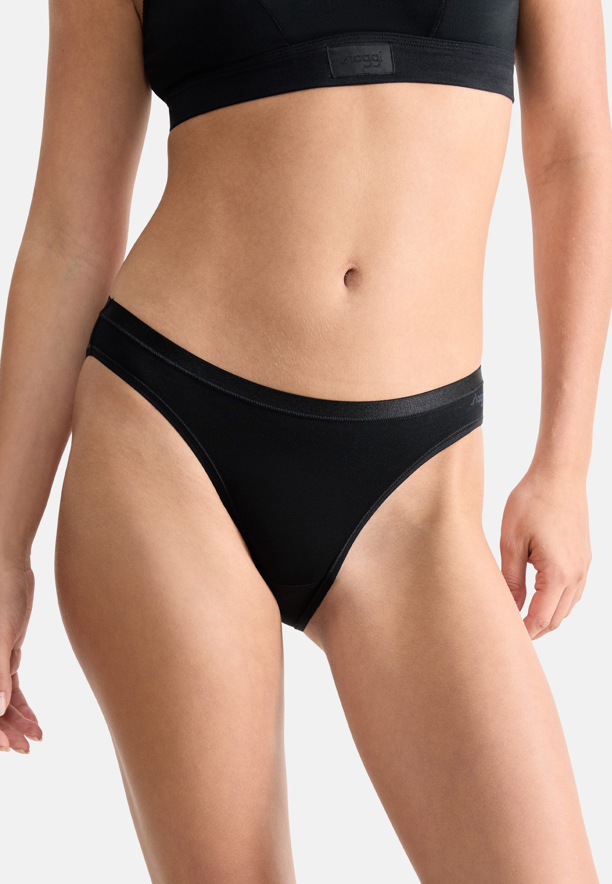 sloggi Minislip "GO Daily Cotton", (3er Pack), flacher Elastikbund, Baumwol günstig online kaufen