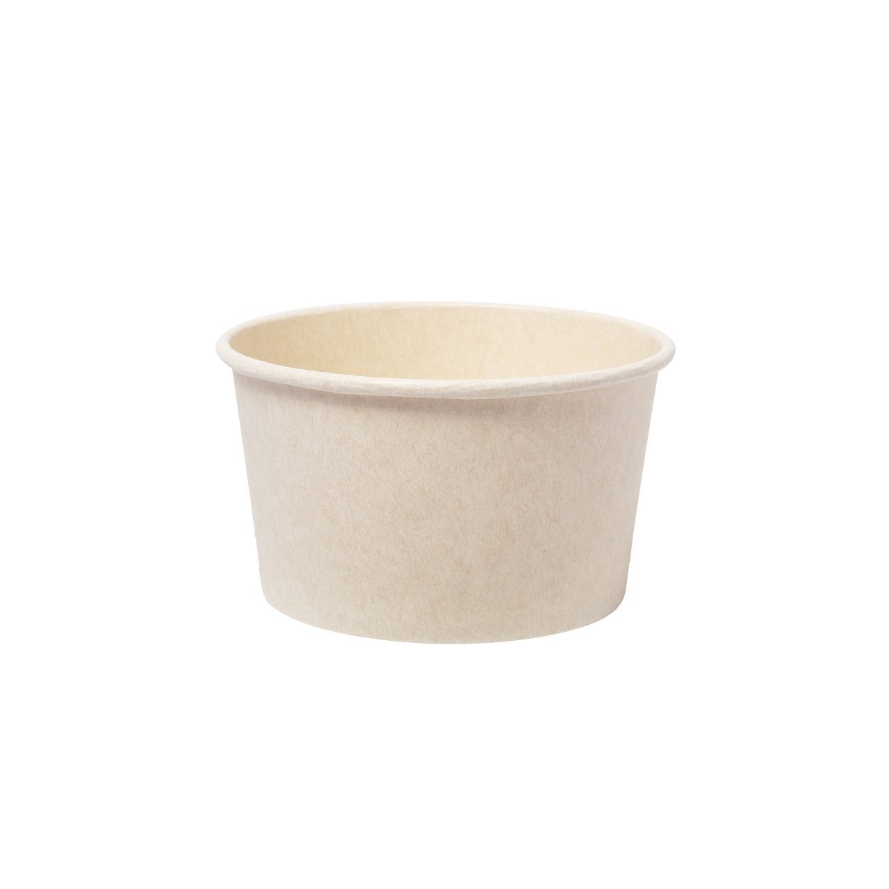 Duni Snackschale Duni Snackbecher Bagasse natur 270 ml Ø 9 x 9 cm -, PP