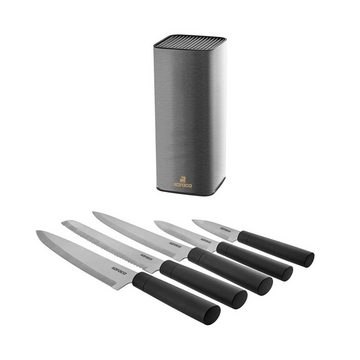 Karaca Messer-Set Grammy Inox 6 Teiliges Messerset, Scharf Messerset