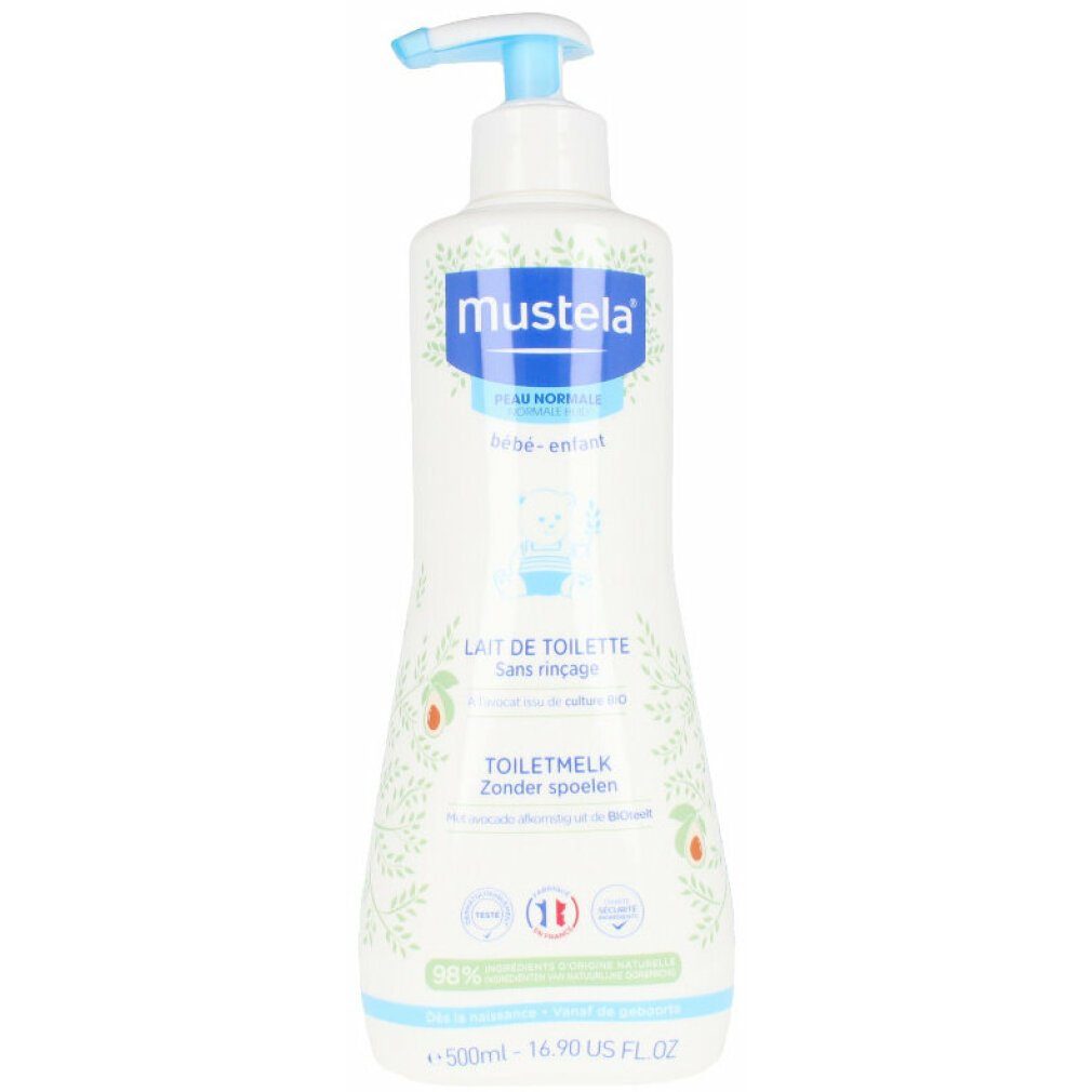 Mustela Körperpflegemittel Bebe Cleansing Milk