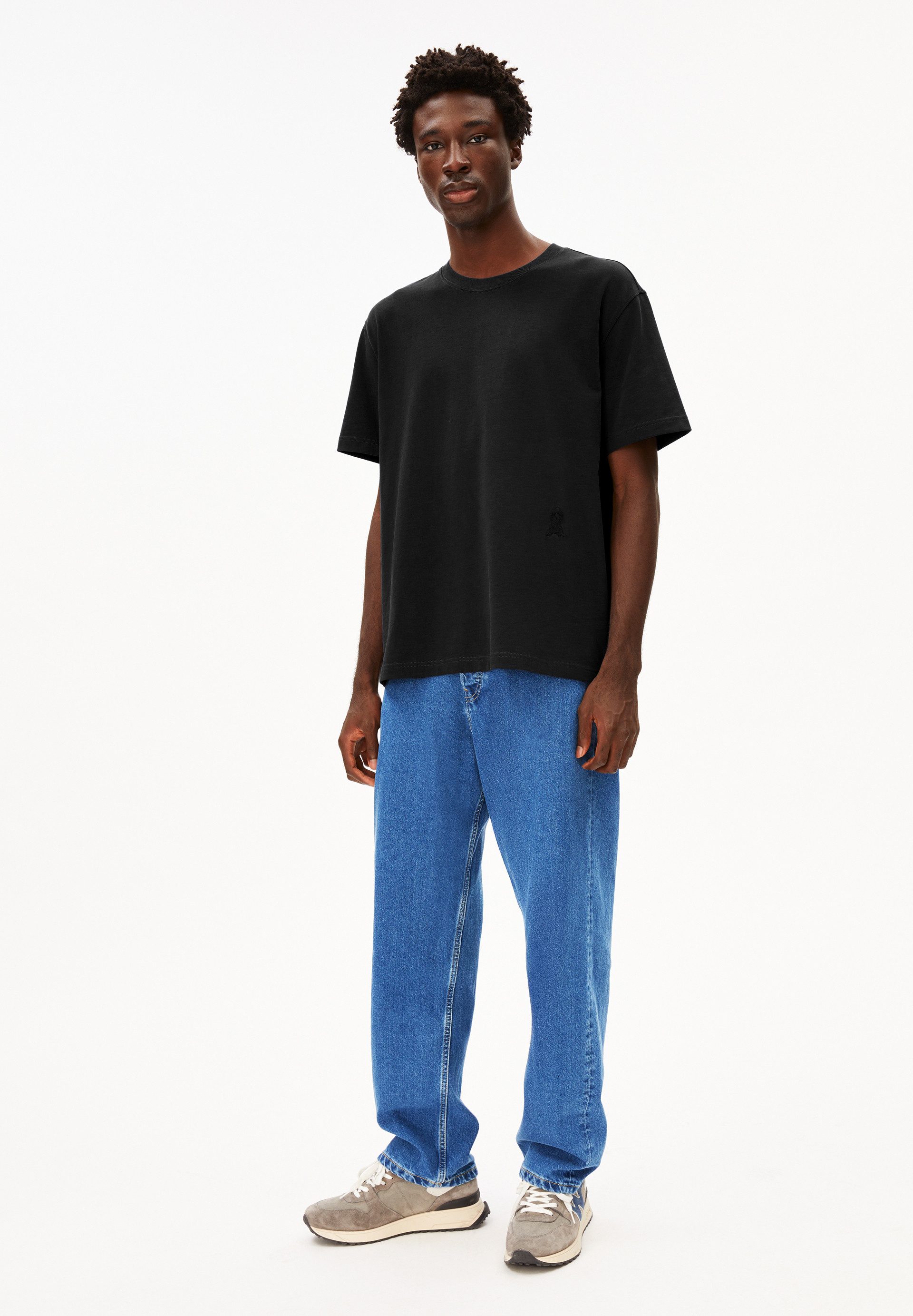 Armedangels T-Shirt AADRU Oversized T-Shirt aus Bio-Baumwolle Oversized Fit günstig online kaufen