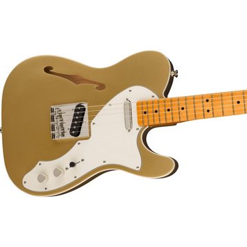 Squier E-Gitarre, FSR Classic Vibe '60s Telecaster Thinline MN Aztec Gold - E-Gitarre