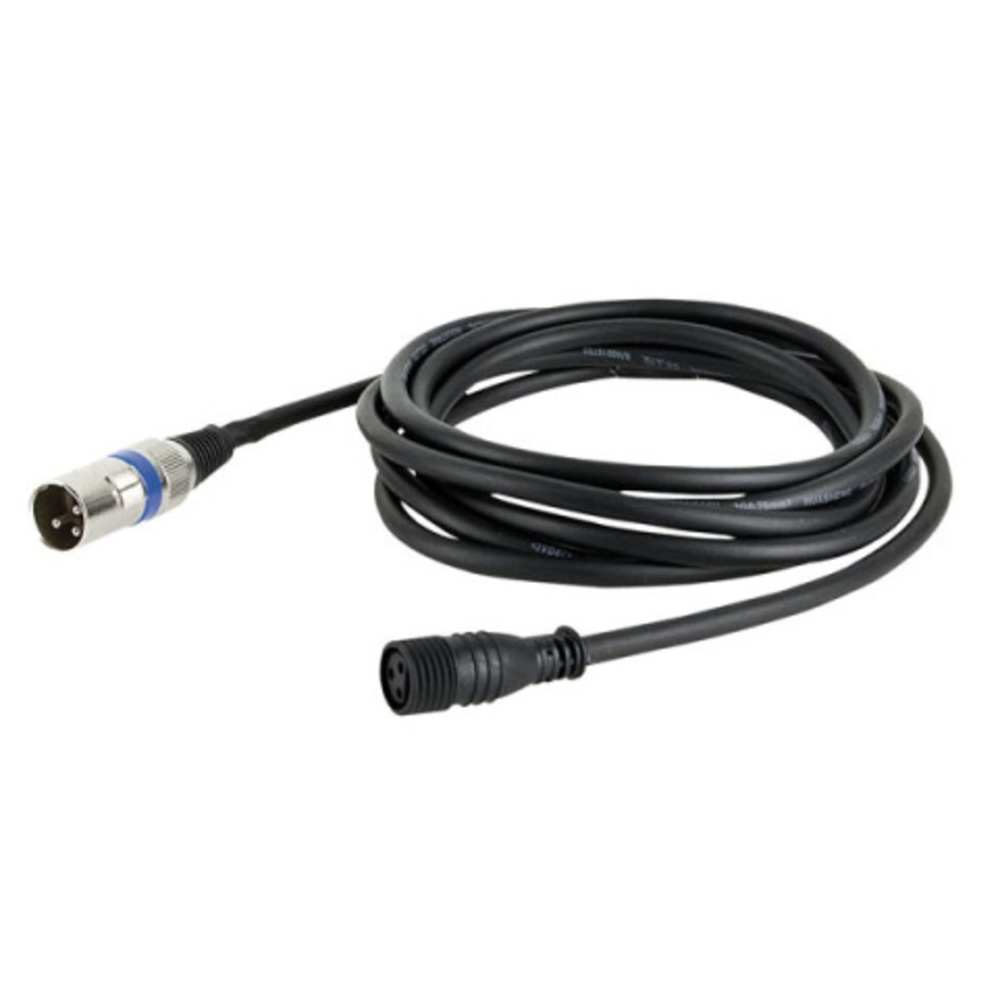 Show tec LED Discolicht, DMX Input cable 3m for Cameleon series