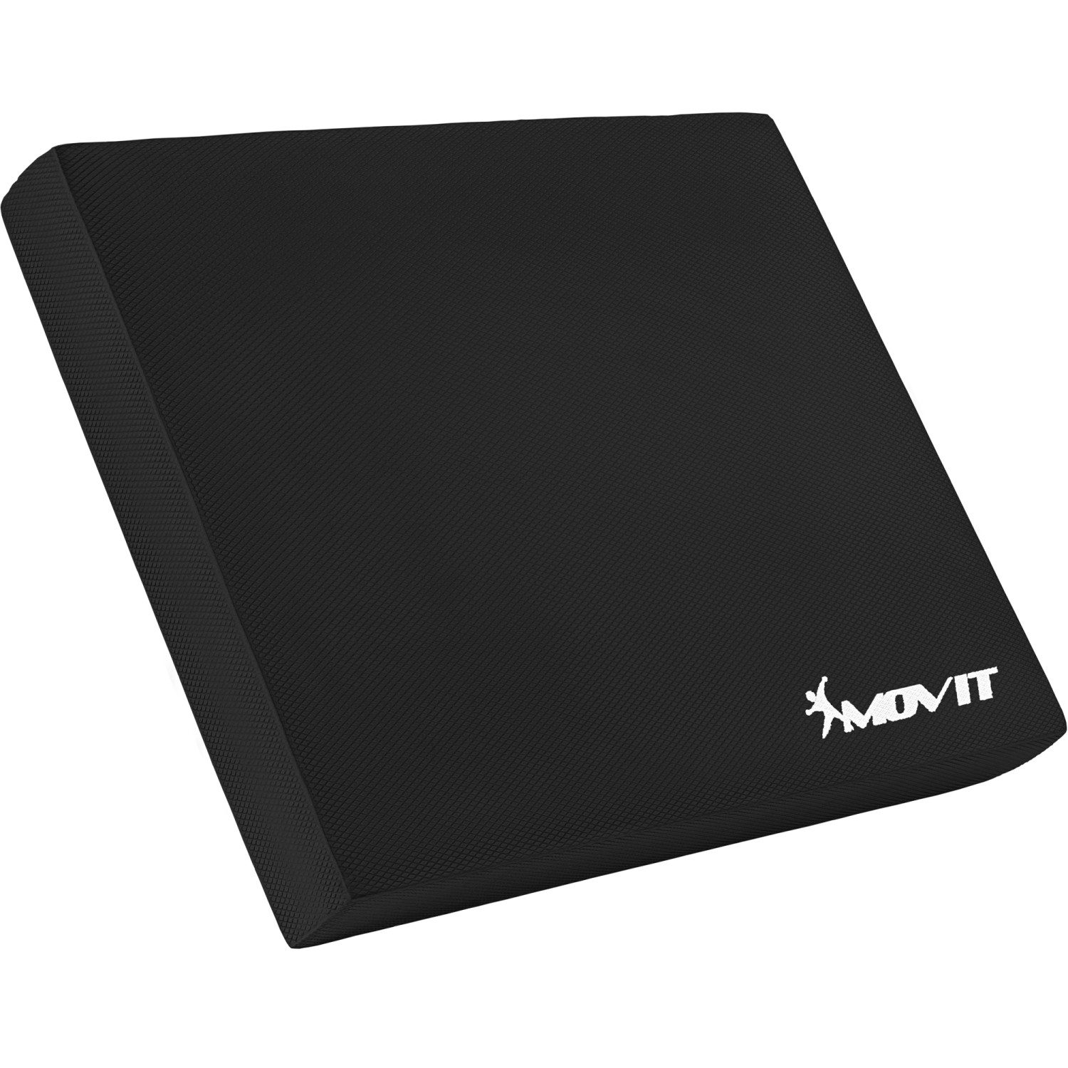 MOVIT Balanceboard Balance Pad Dynamic Base, 50 x 40 x 6 cm, Training für Gleichgewicht und Koordination, Balancekissen, 10 Farben