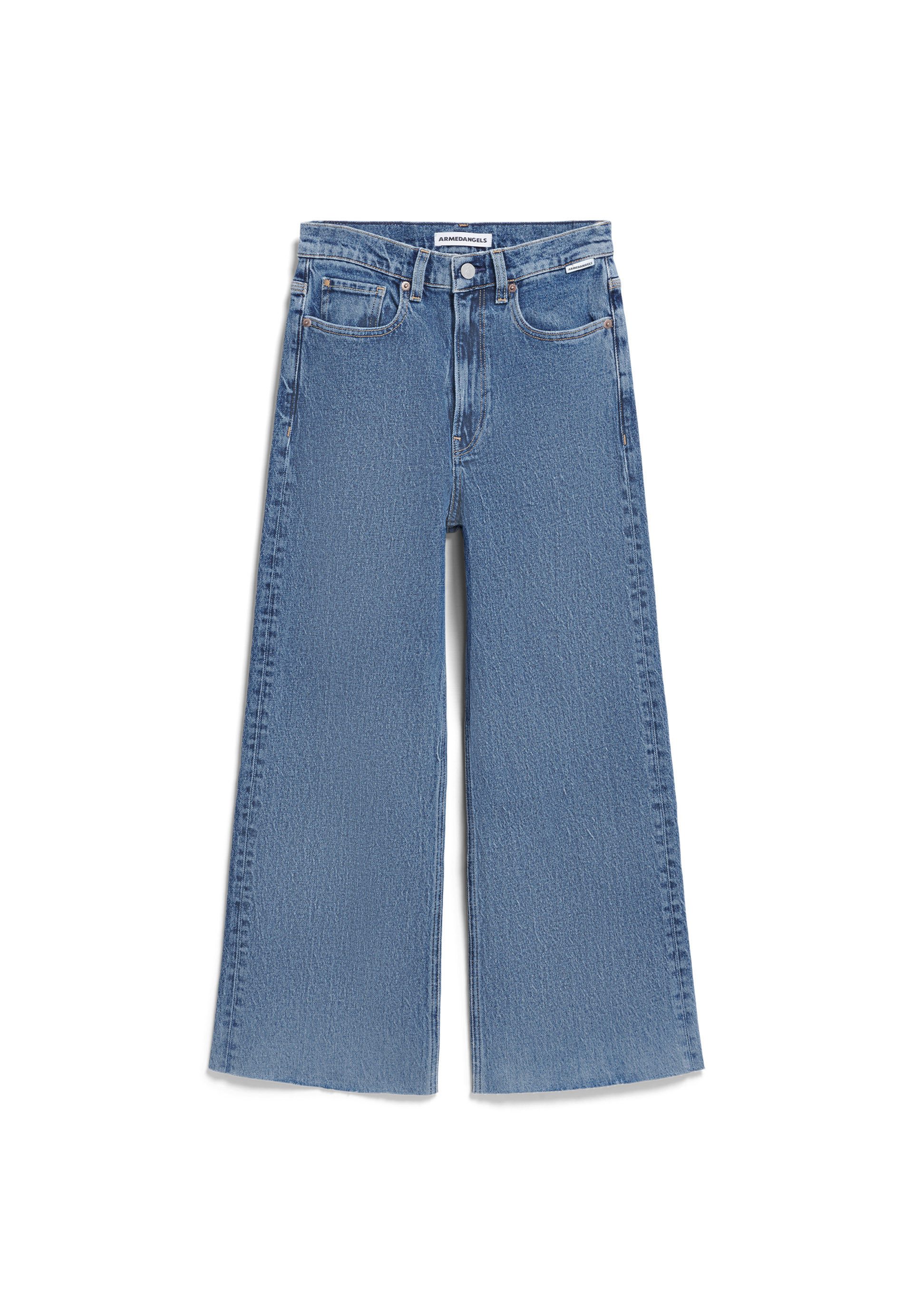 Weite Jeans MURLIAA CROPPED