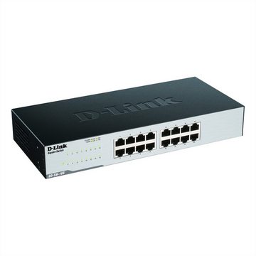 D-Link GO-SW-16G Gigabit Ethernet Switch Netzwerk-Switch