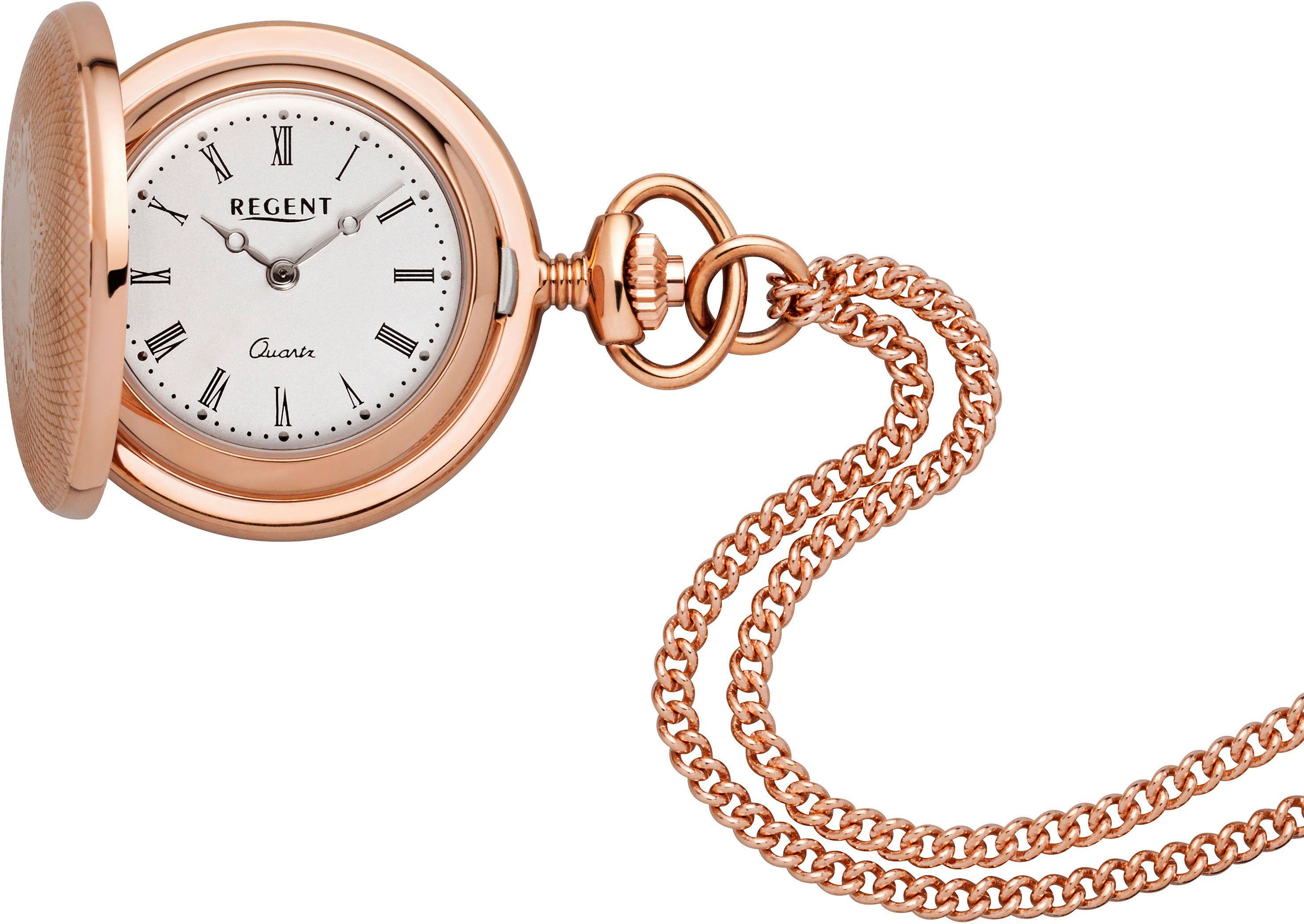 Regent Kettenuhr P761-32772940, (Set, 2-...