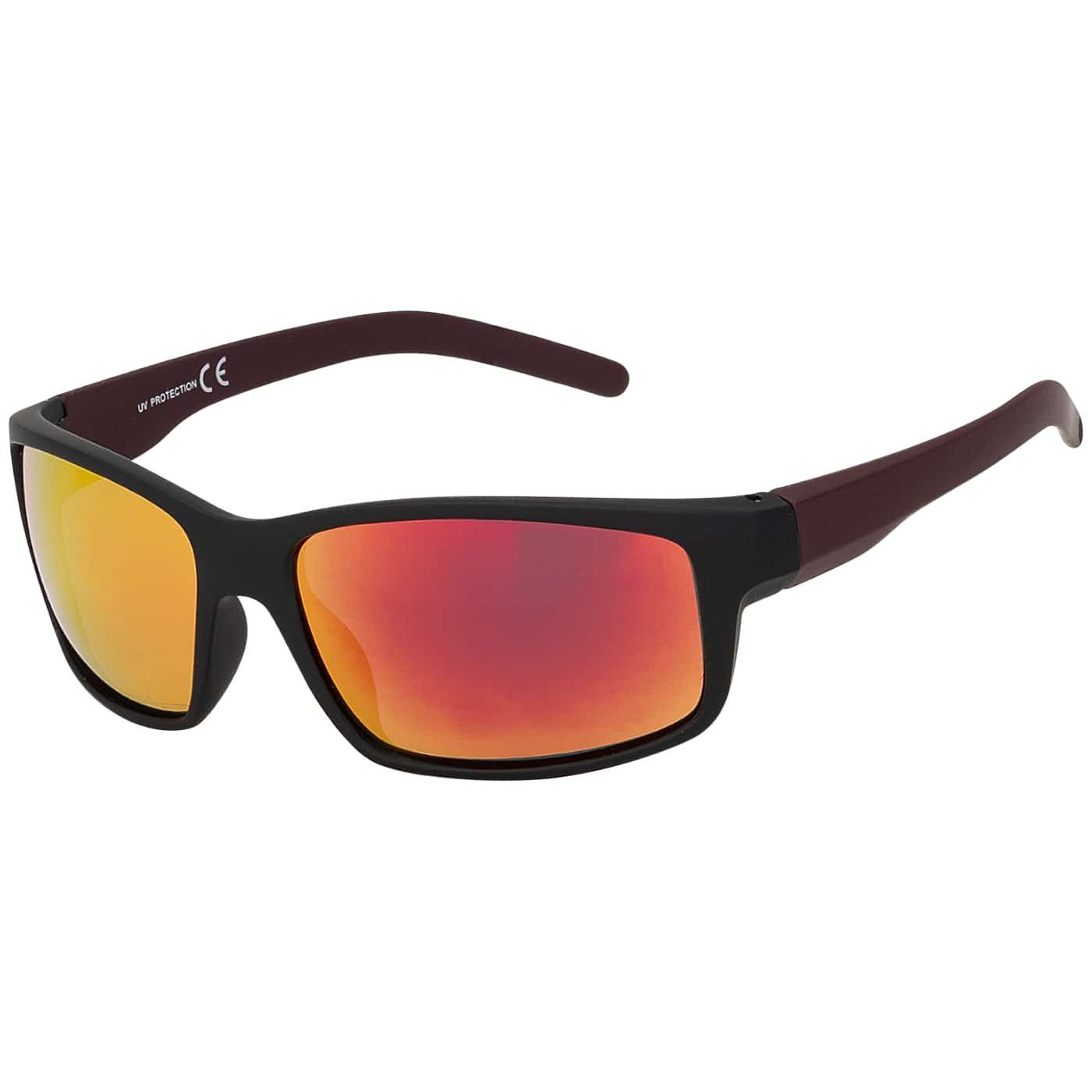 Sportbrille Sportliche Designer Sonnenbrille