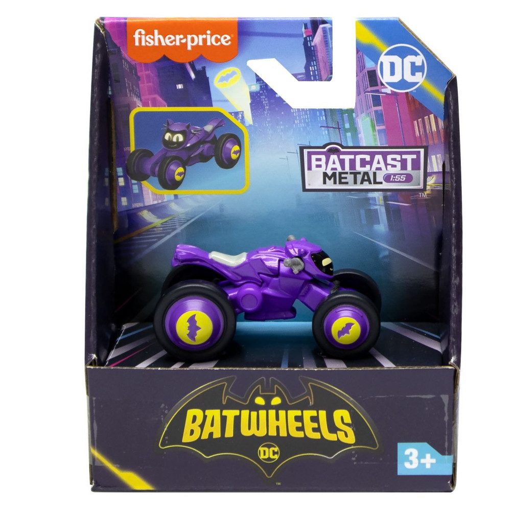 Fisher-Price® Spielzeug-Traktor DC Batwheels - Bat-Cast günstig online kaufen