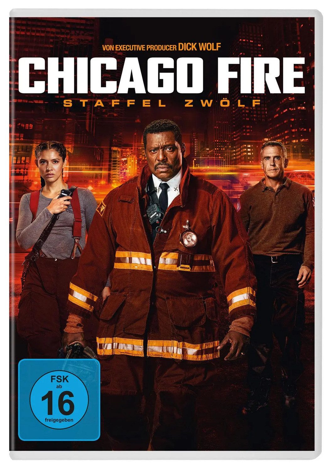 DVD Chicago Fire - Staffel 12