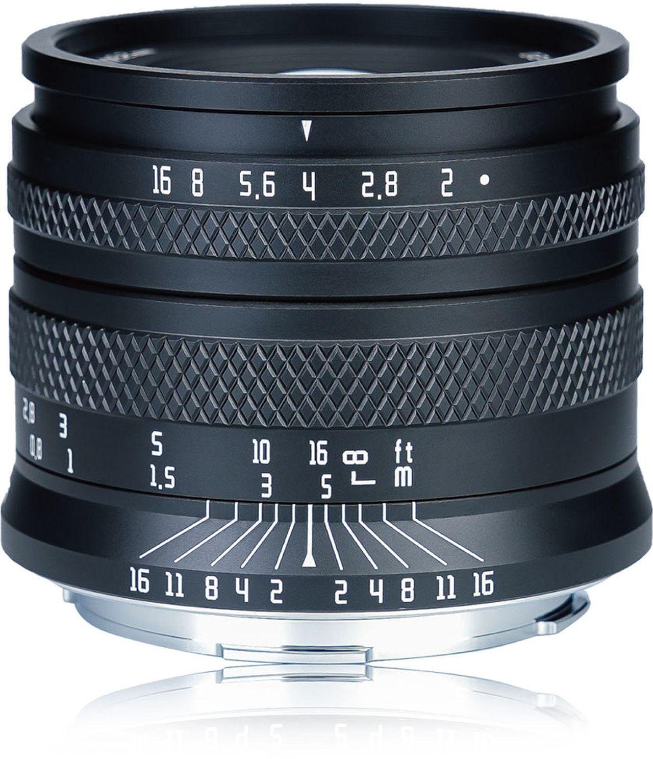 AstrHori 50mm f2 für Fuji X-Mount Objektiv