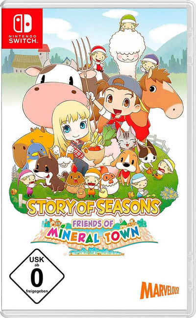 Story Of Seasons: Friends Of Mineral Town Nintendo Switch