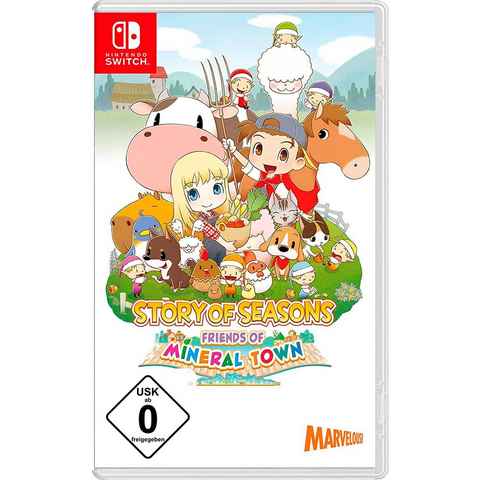 Story Of Seasons: Friends Of Mineral Town Nintendo Switch