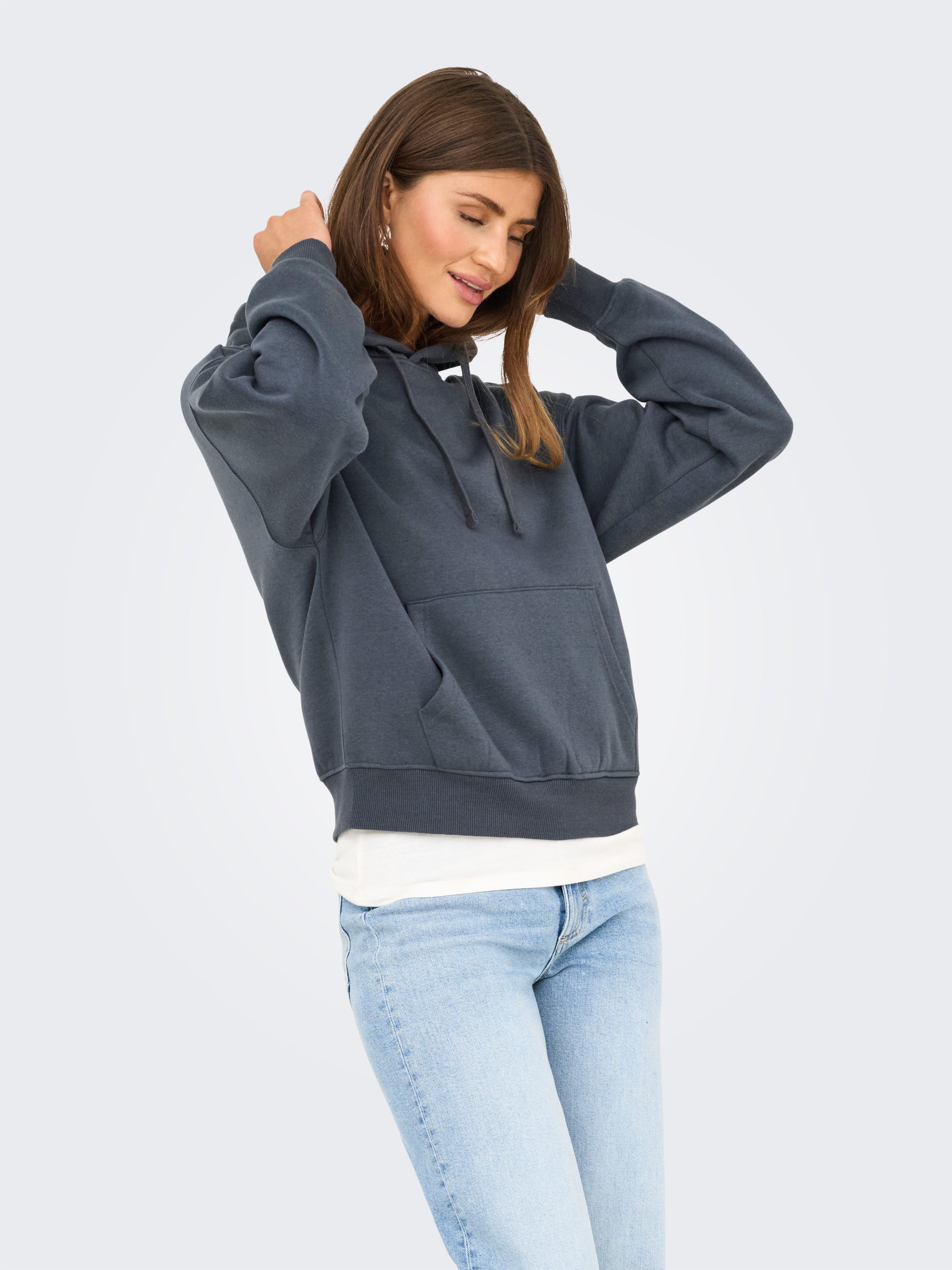 ONLY Kapuzensweatshirt ONLBEST L/S HOOD SWT NOOS günstig online kaufen