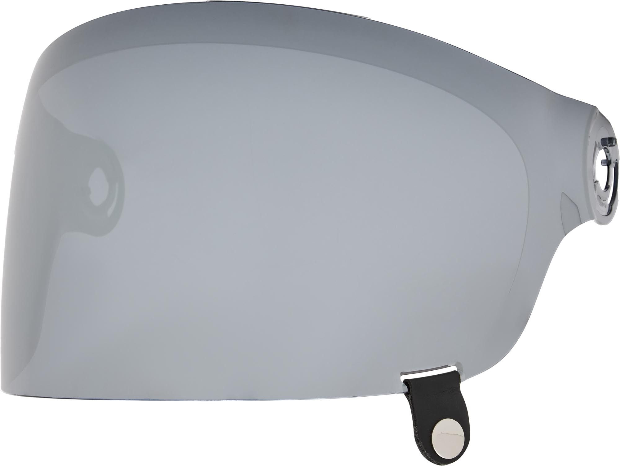 Bell Motorradhelm Bullitt GT Flat Iridium Visier, Kratzfest