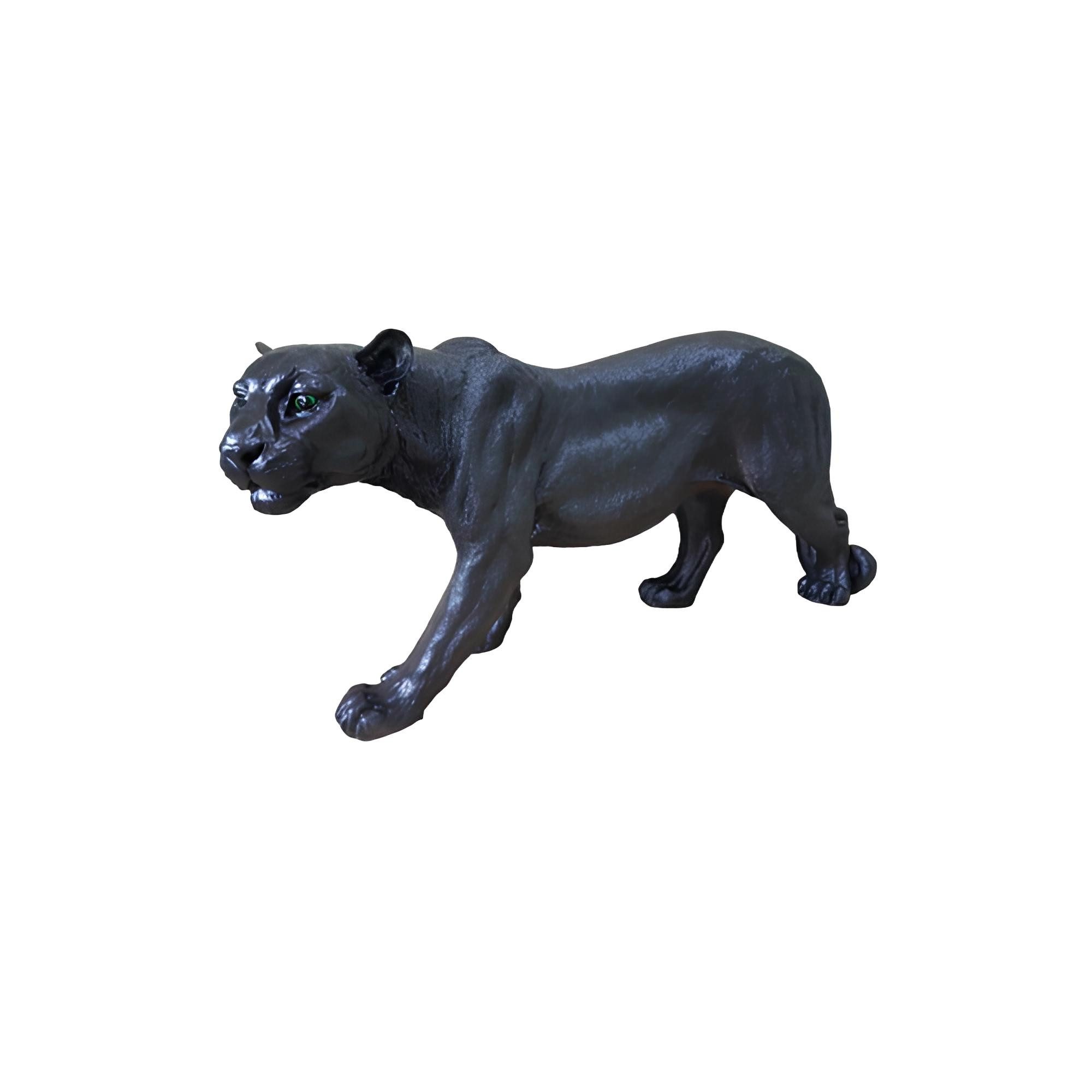 Gartenfigur Lebensgroße Gartenfigur in Form eines afrikanischen Panthers