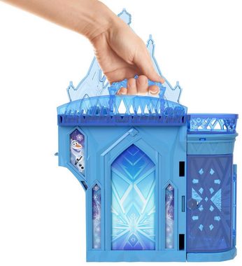 Mattel® Puppenhaus Disney Die Eiskönigin, Elsas Stapelschloss, inkluisve Puppe Elsa