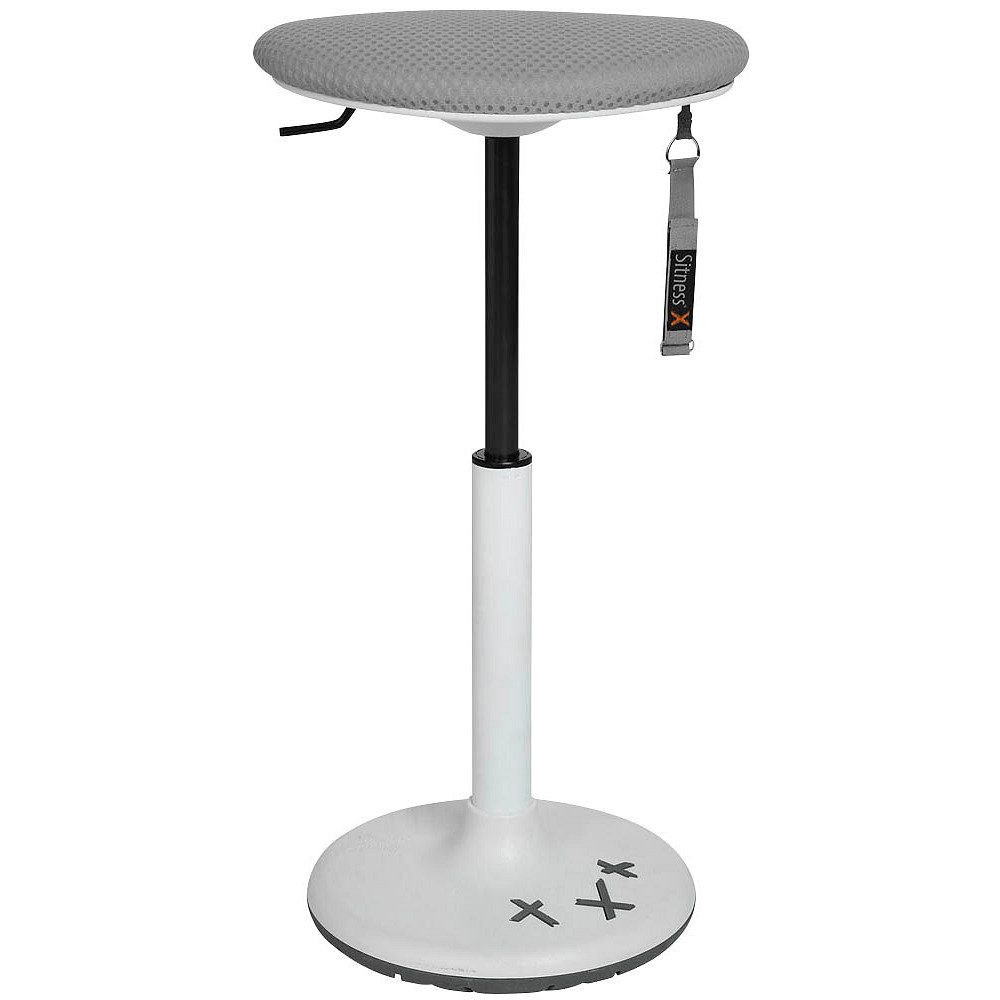 TOPSTAR Stehhilfe 1 Stehhilfe Sitness X-Stool 30 - grau