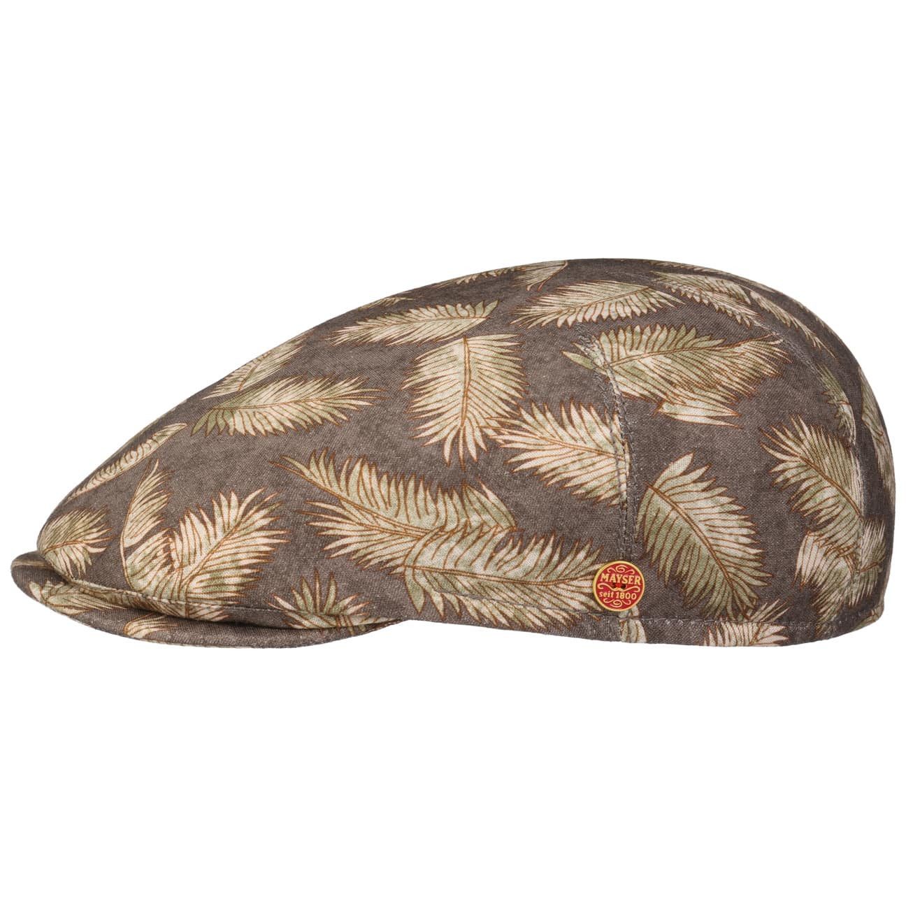 Mayser Flat Cap (1-St) Schirmmütze mit Futter, Made in the EU